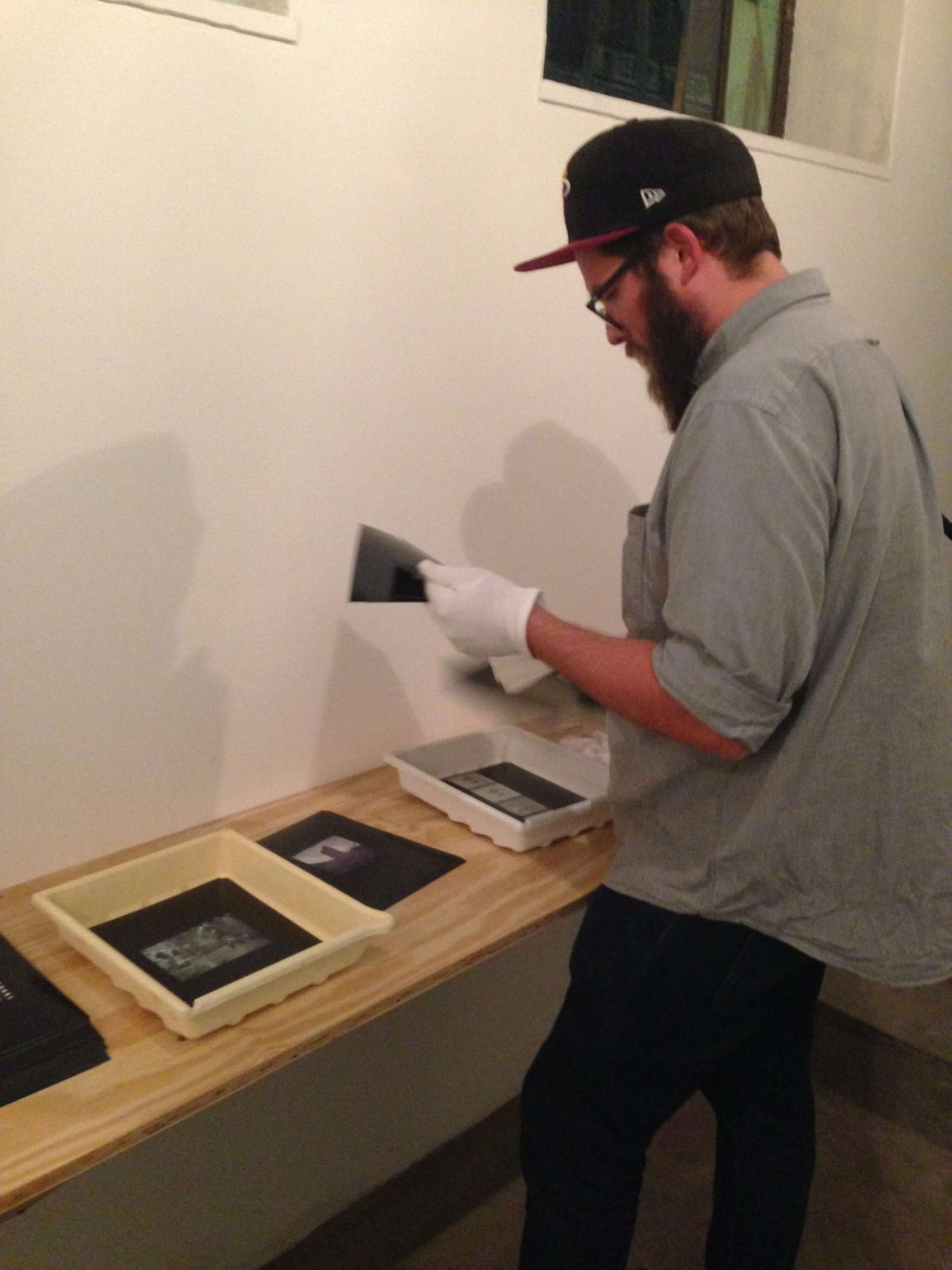 LAB: AN EXHIBITION IN THREE PARTS by Caitlin McGregor
