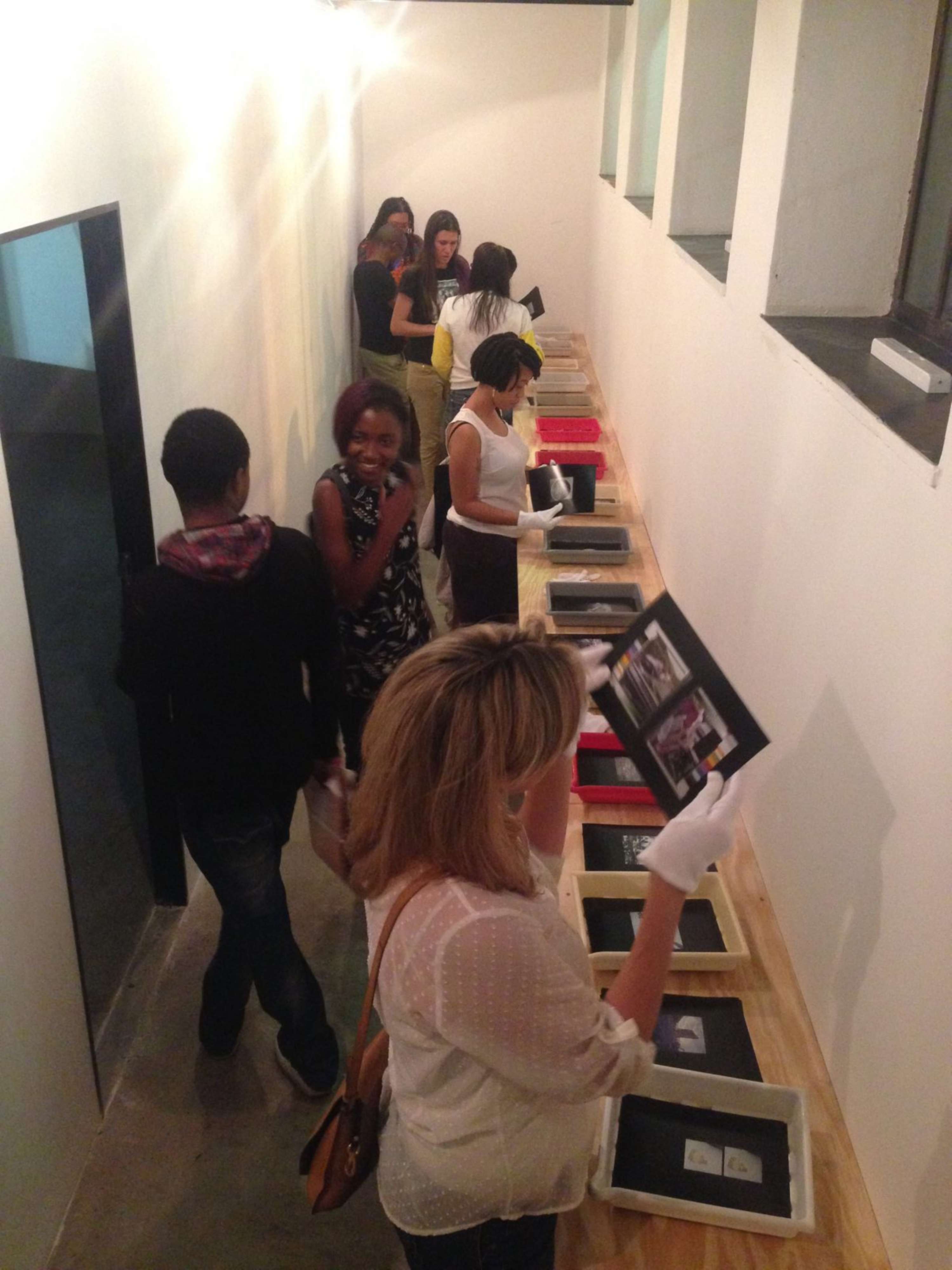 LAB: AN EXHIBITION IN THREE PARTS by Caitlin McGregor