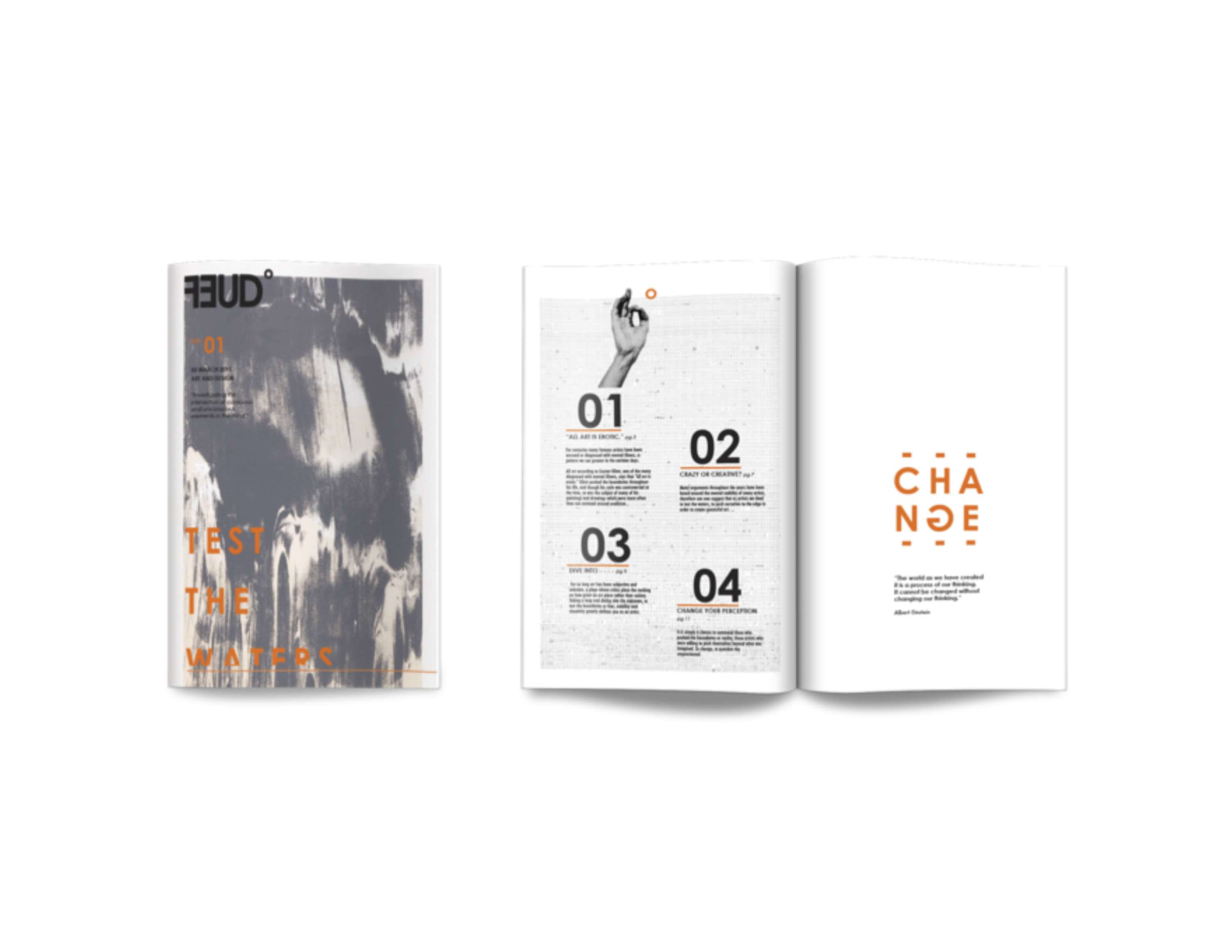 FEUD magazine by Kristie-Anne Craft