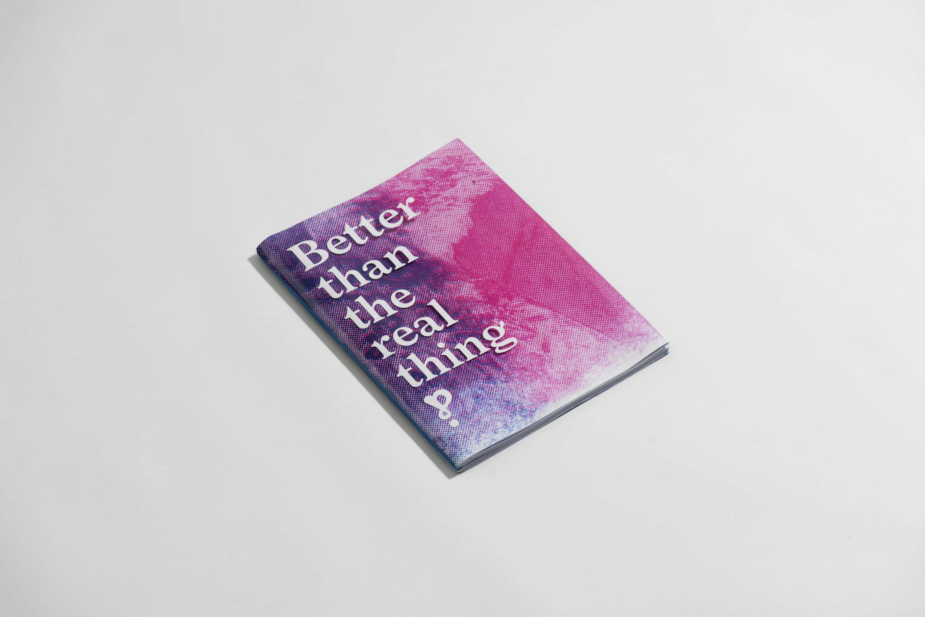 Better than the real thing? by Filip Pomykalo