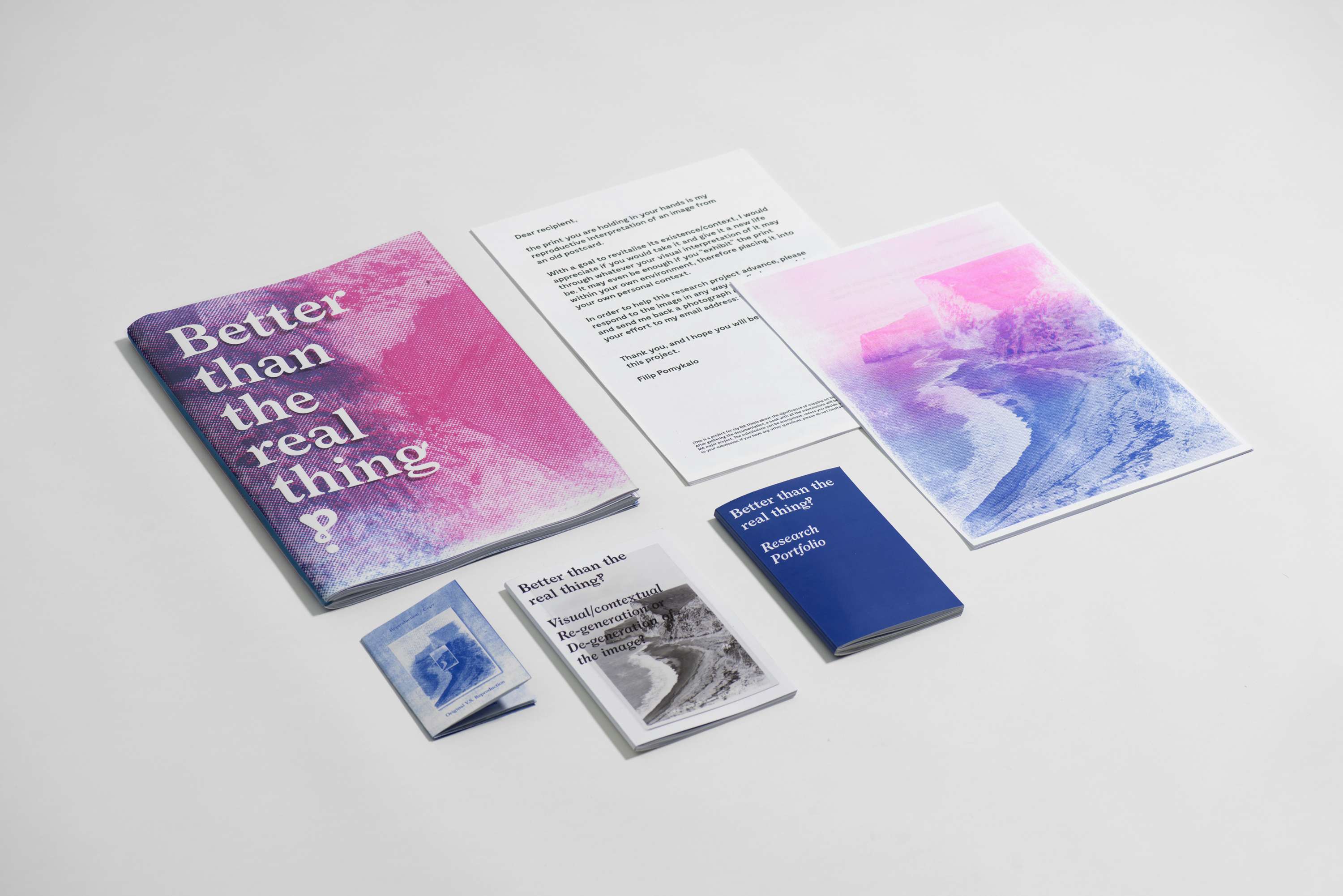 Better than the real thing? by Filip Pomykalo
