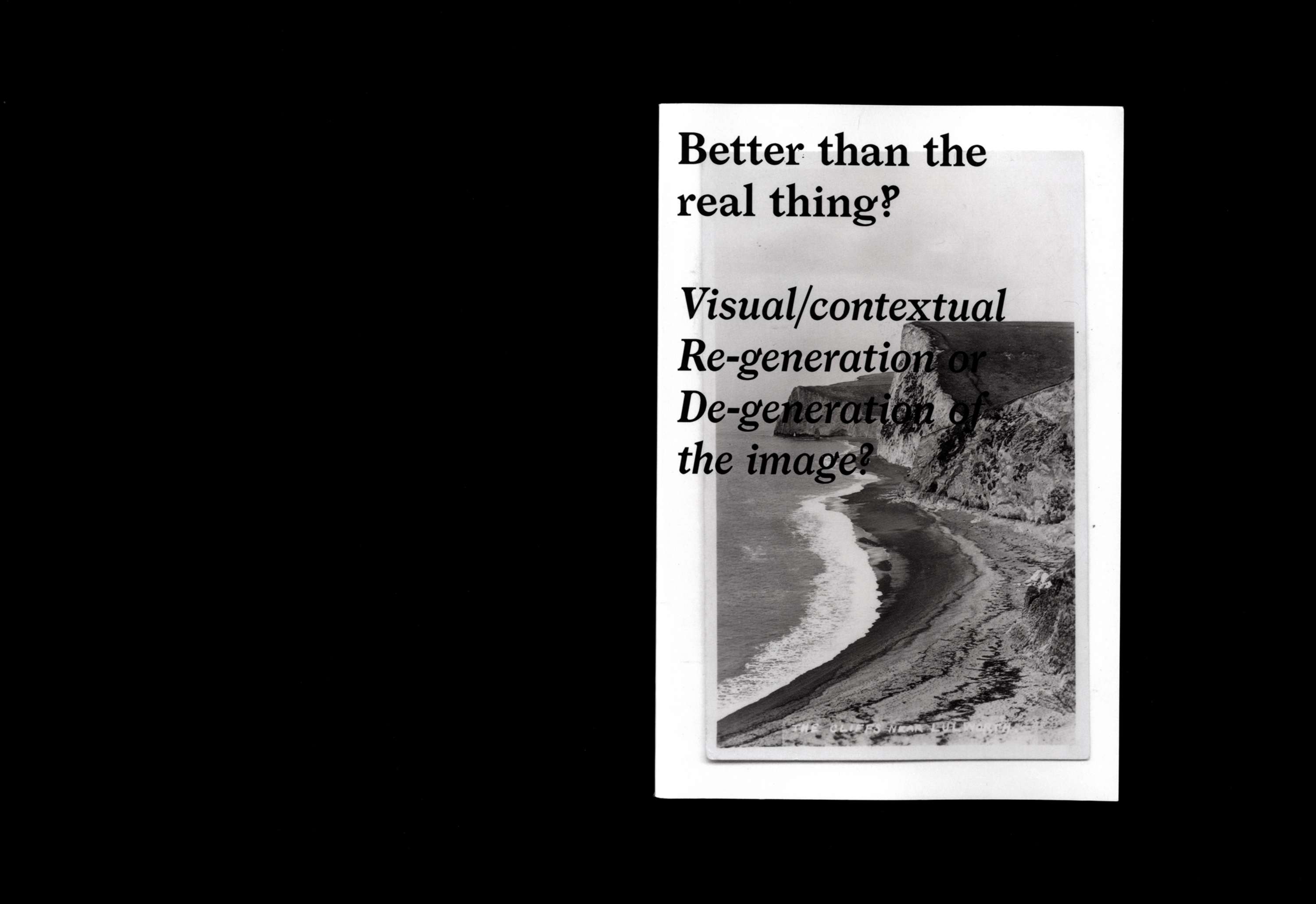 Better than the real thing? by Filip Pomykalo