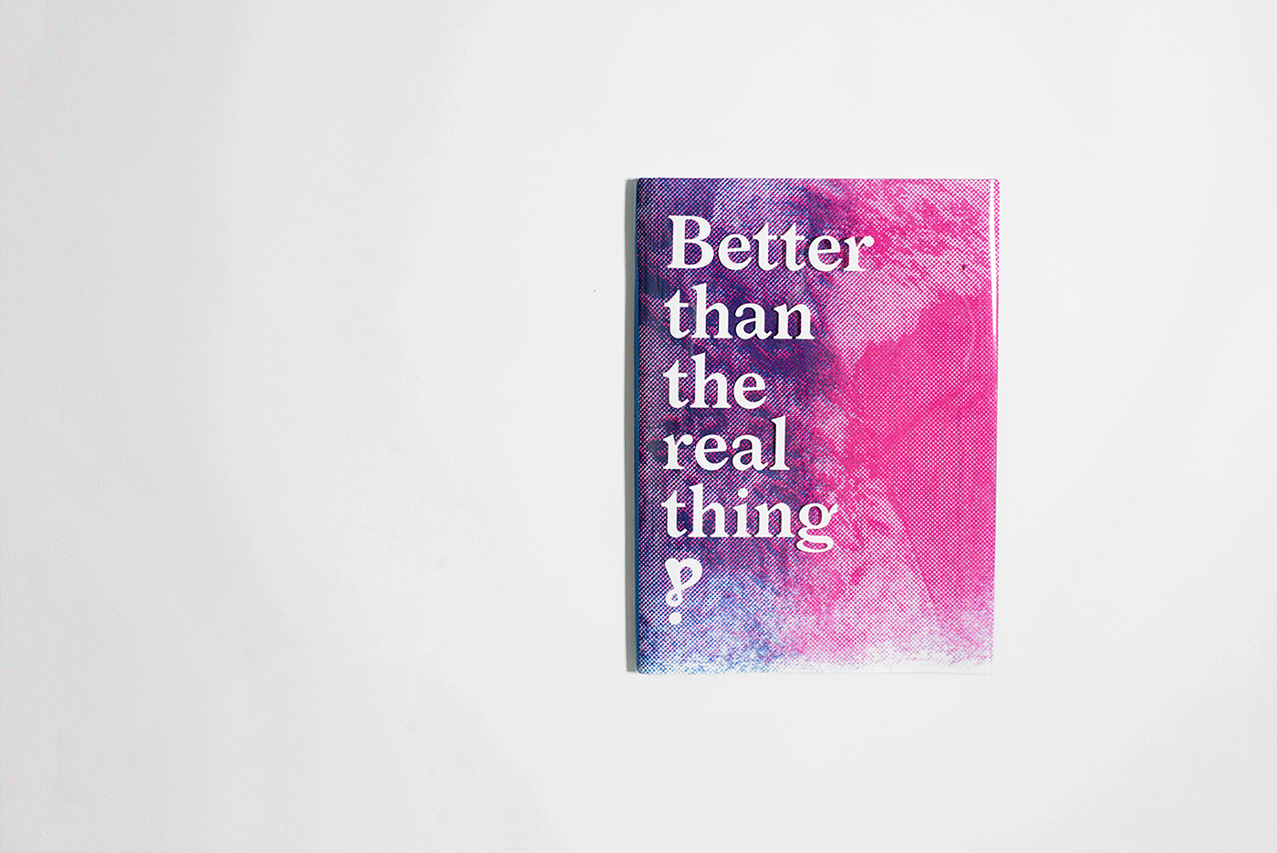 Better than the real thing? by Filip Pomykalo