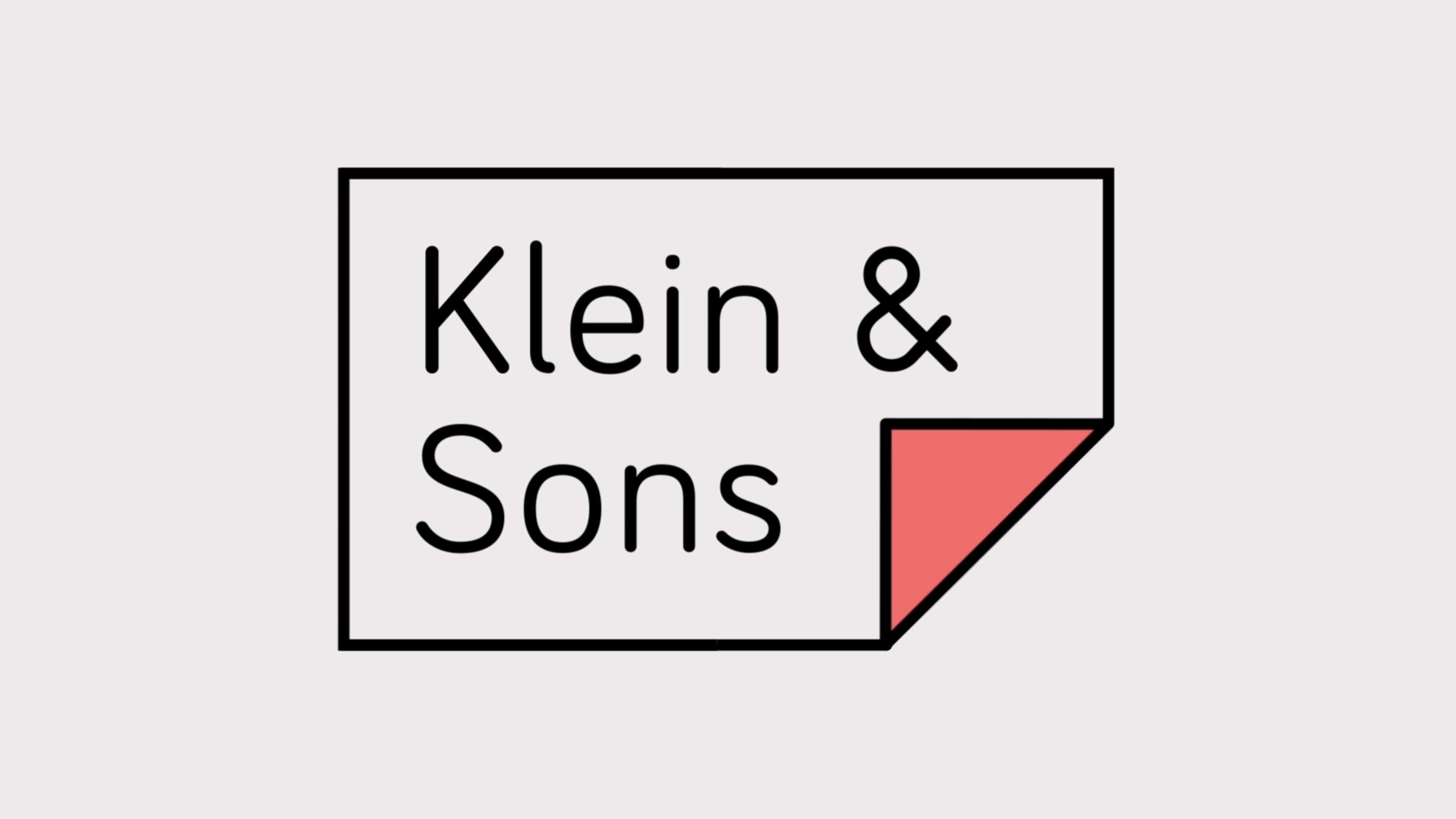 Klein & Sons Motion Ident by Inessa Tsulimova