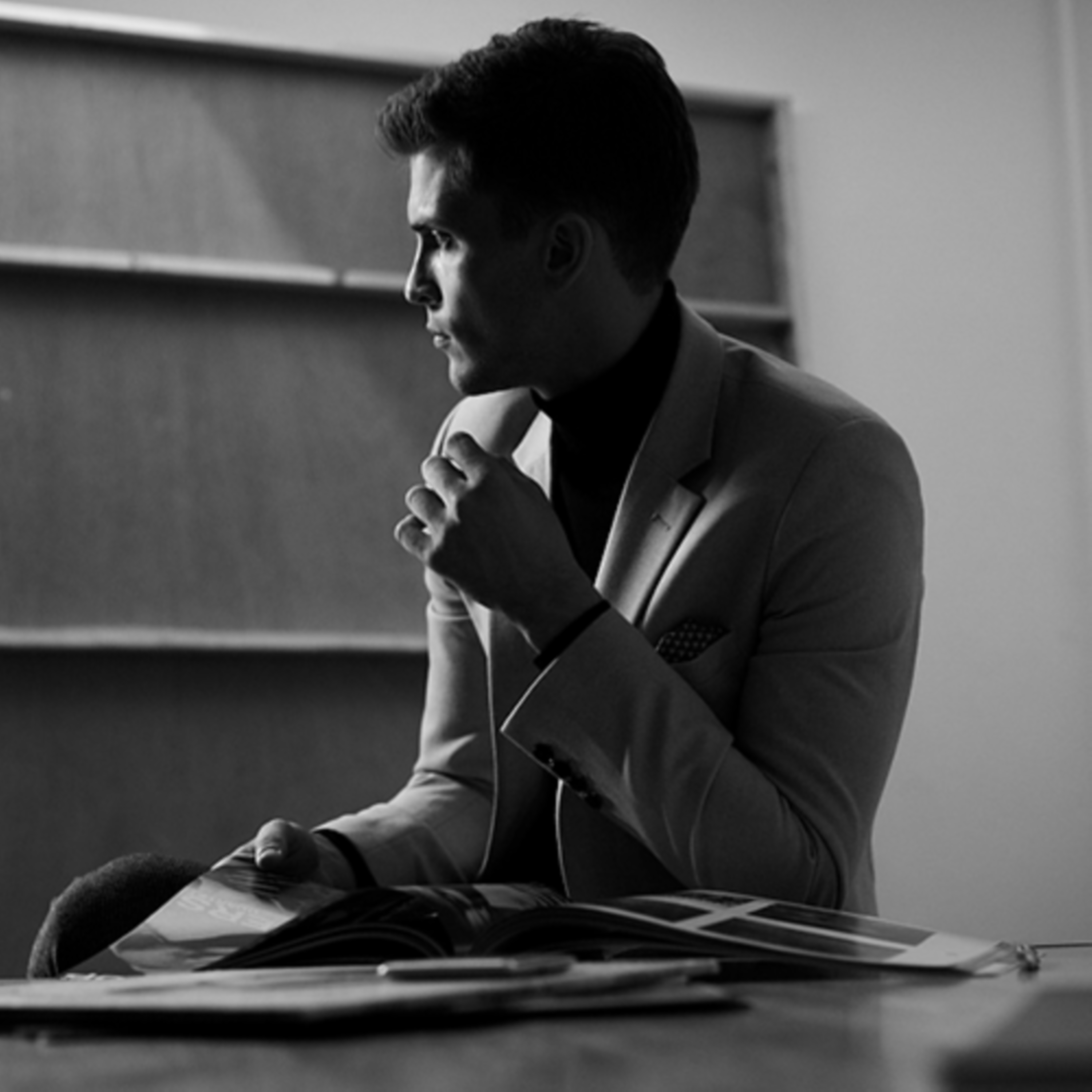Tailoring Micro Site by Kim Farrall