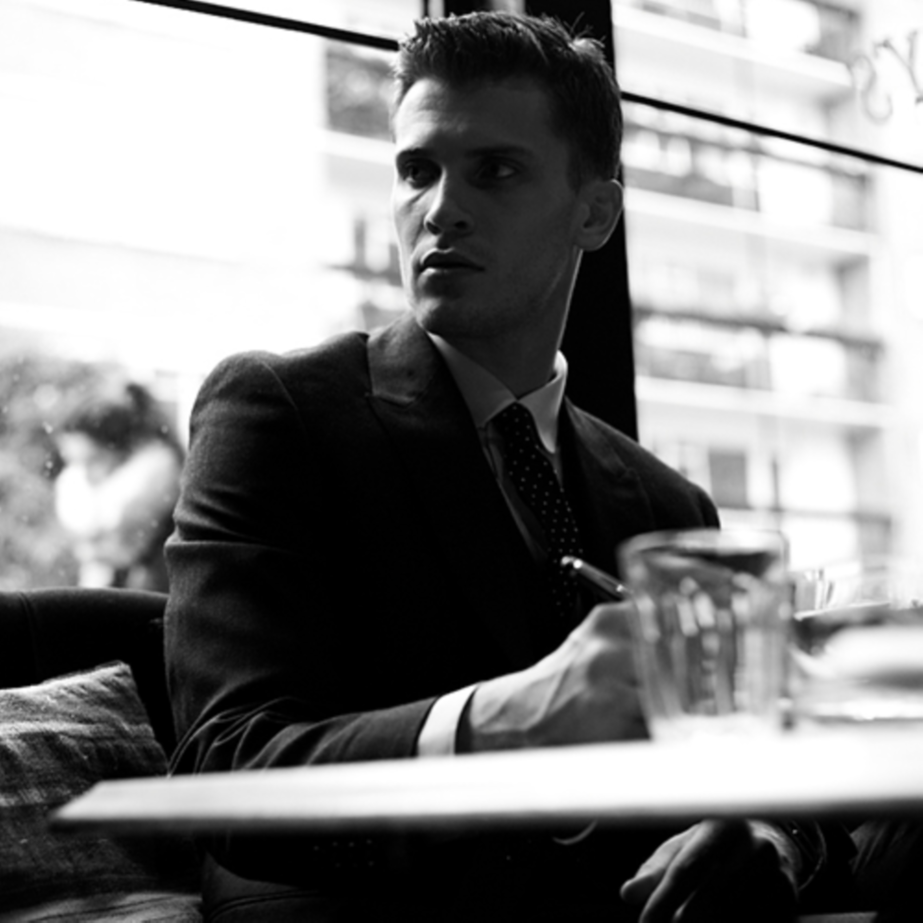 Tailoring Micro Site by Kim Farrall