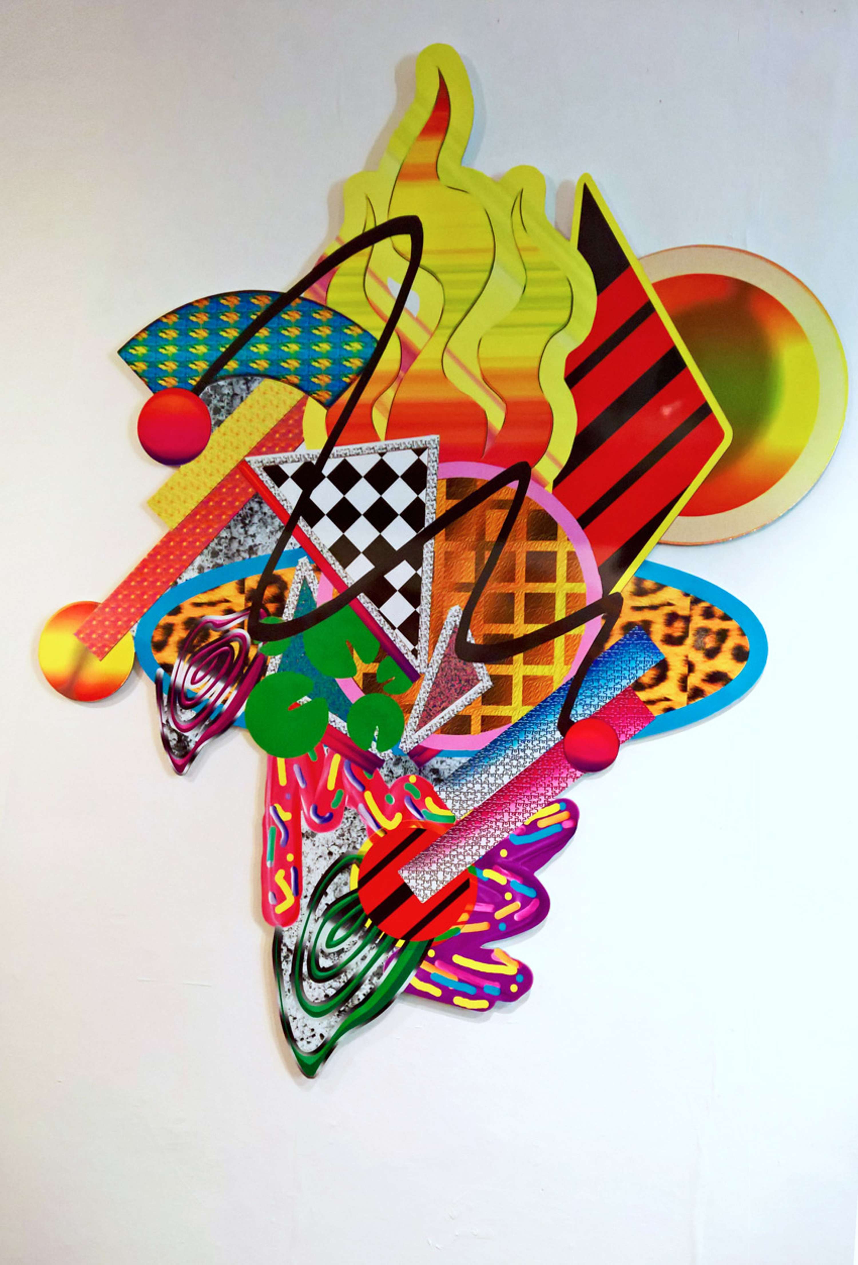 List of Art Shows by Nicky Carvell