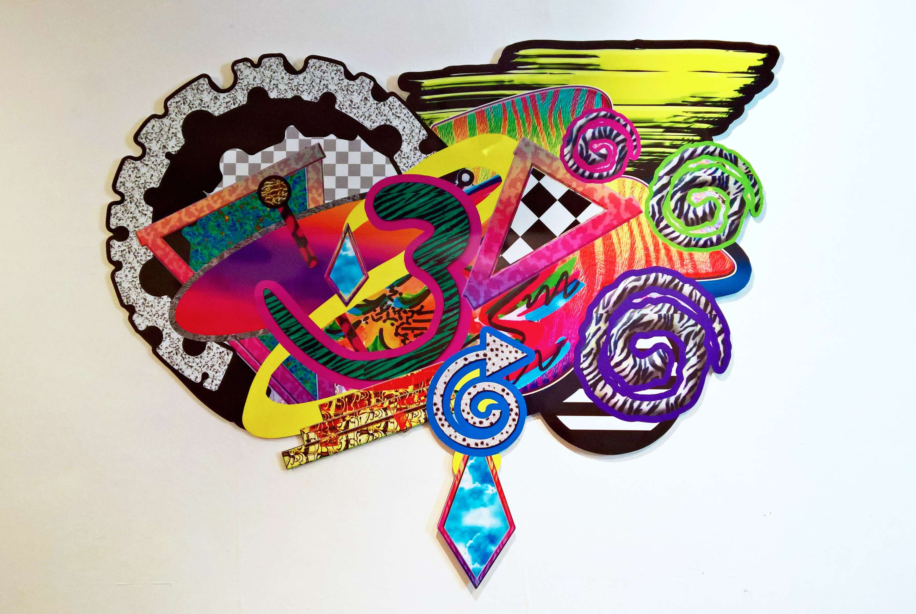 List of Art Shows by Nicky Carvell