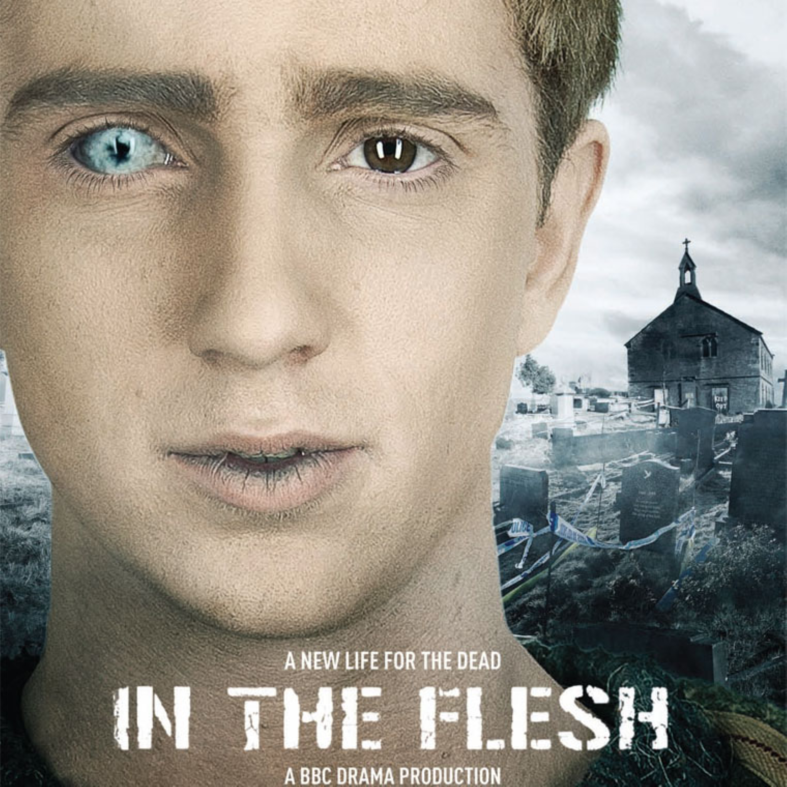 BBC In The Flesh by Rebecca Pattinson