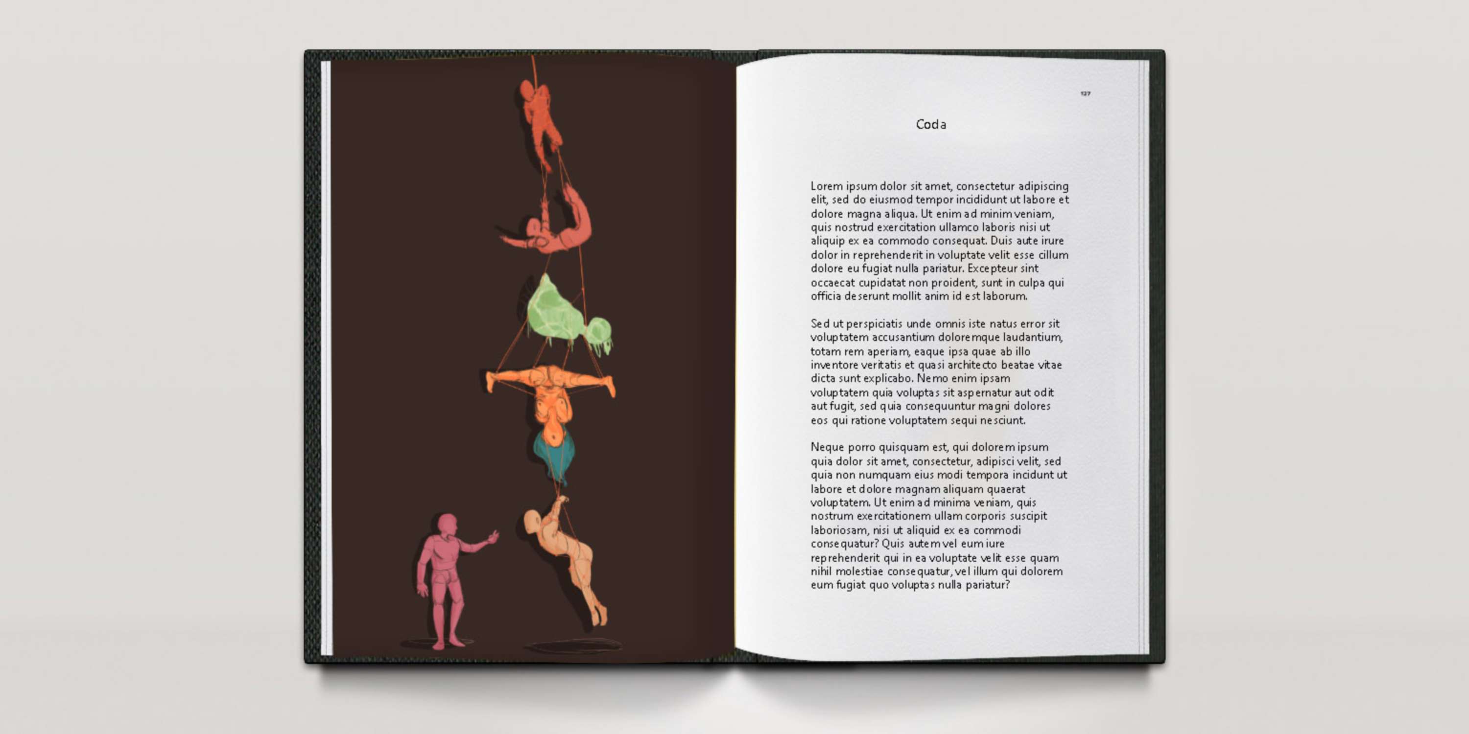 Graduate Folder by Lina Olim