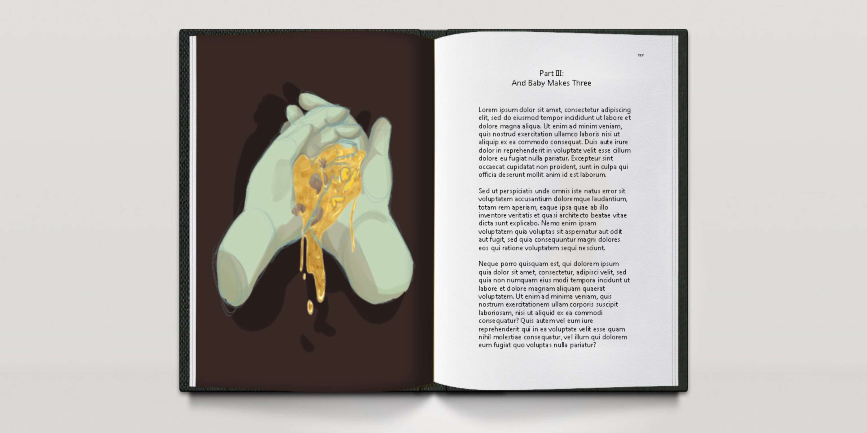 Graduate Folder by Lina Olim
