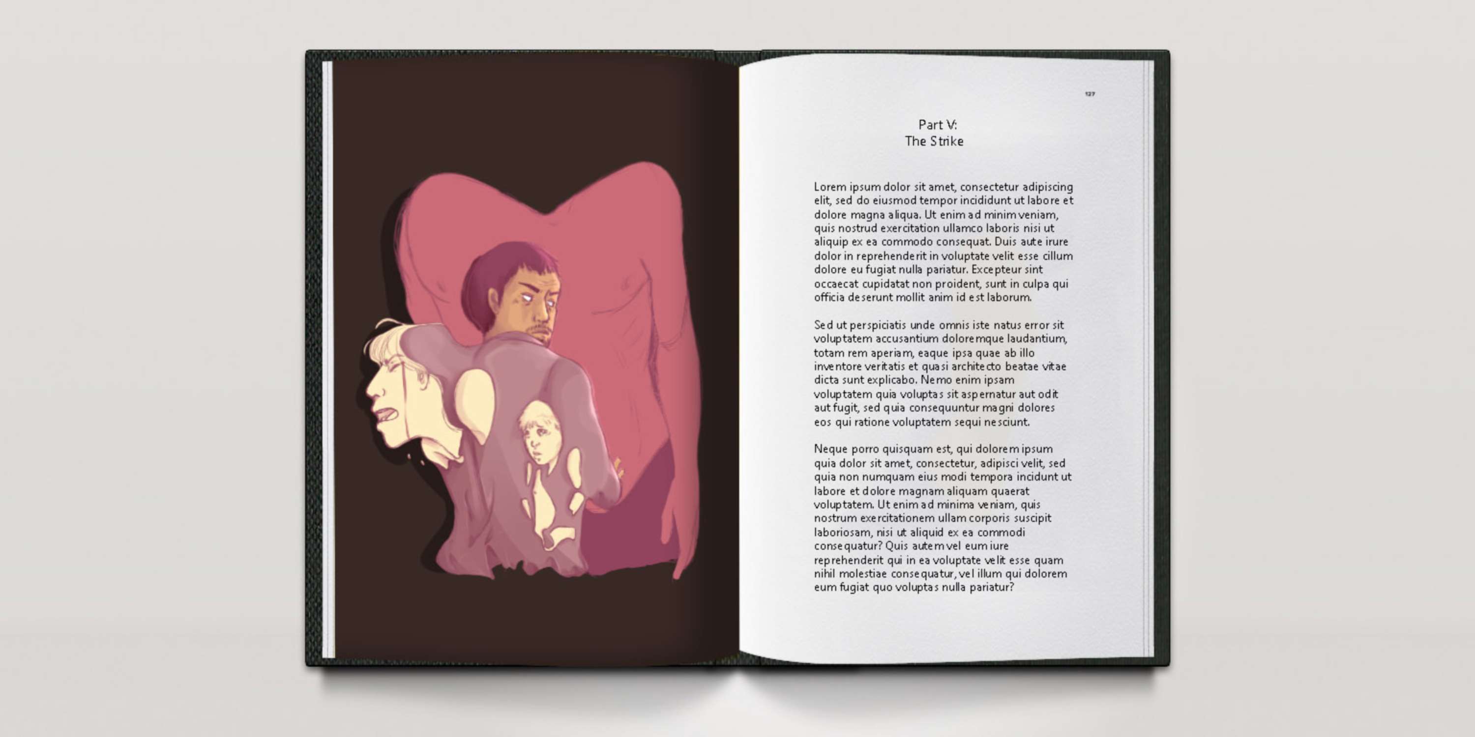 Graduate Folder by Lina Olim