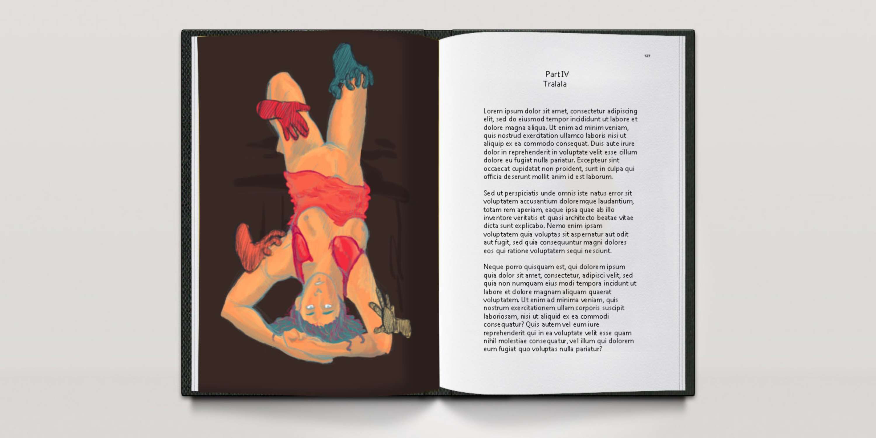 Graduate Folder by Lina Olim