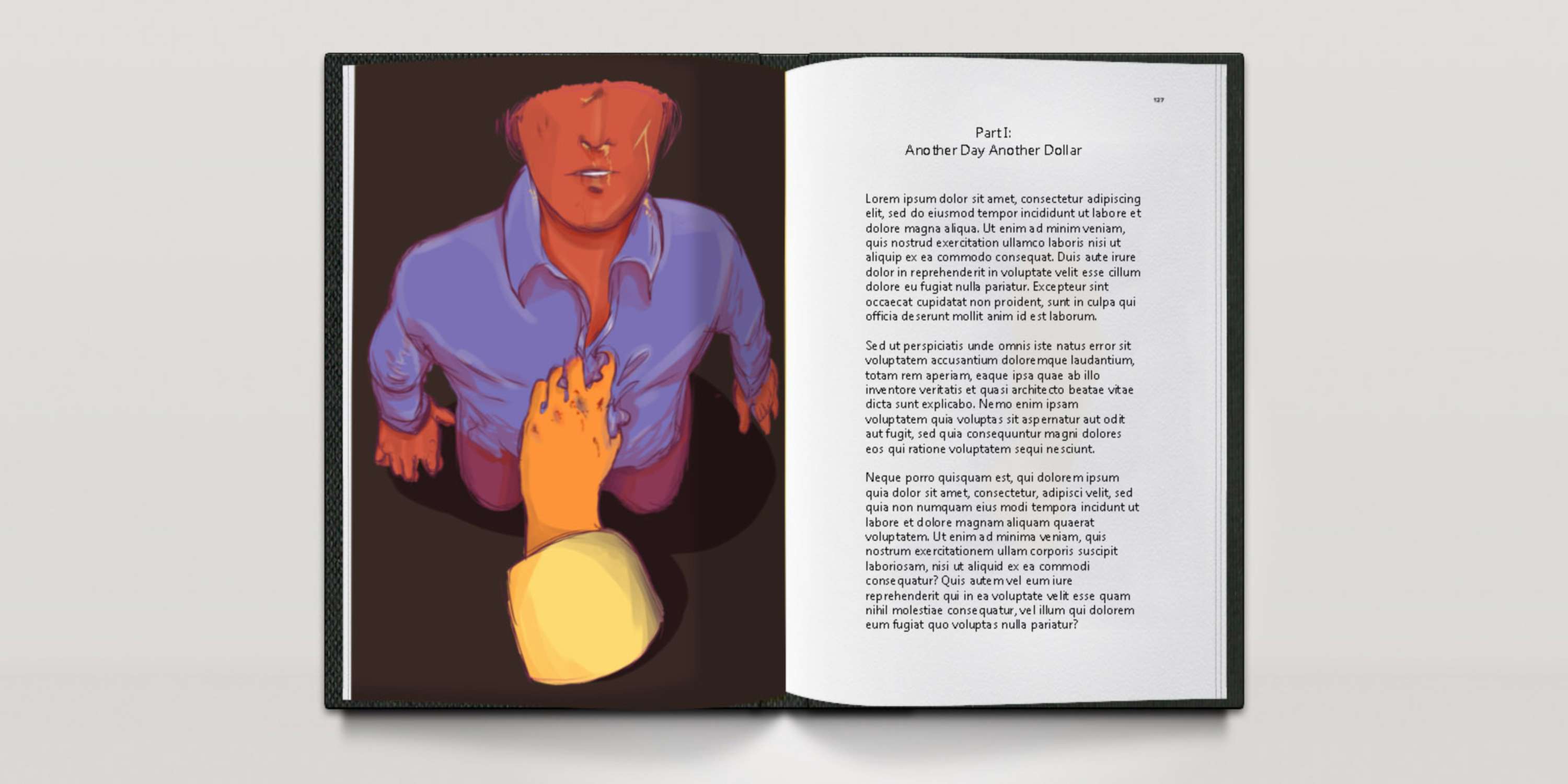 Graduate Folder by Lina Olim