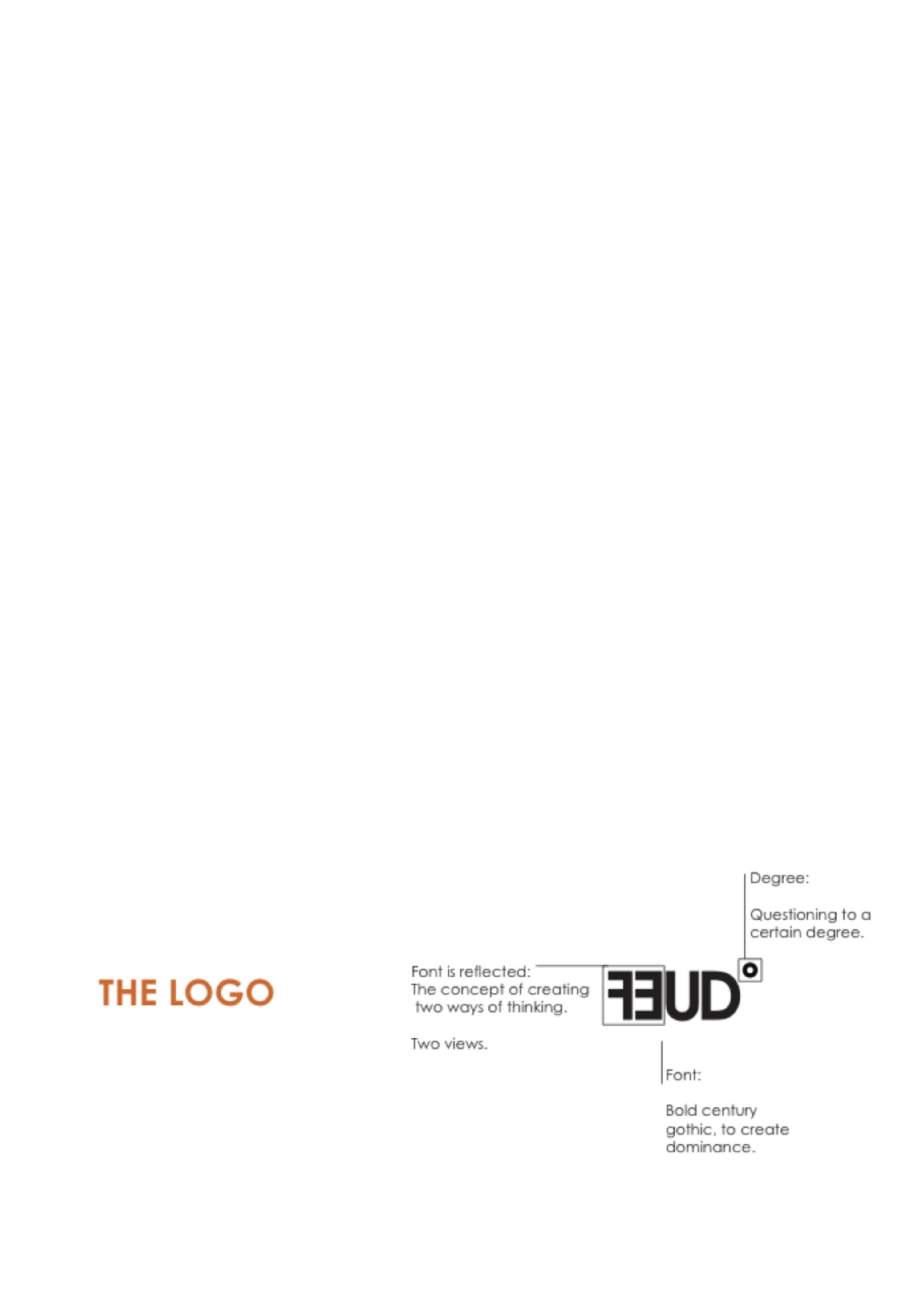 FEUD magazine by Kristie-Anne Craft