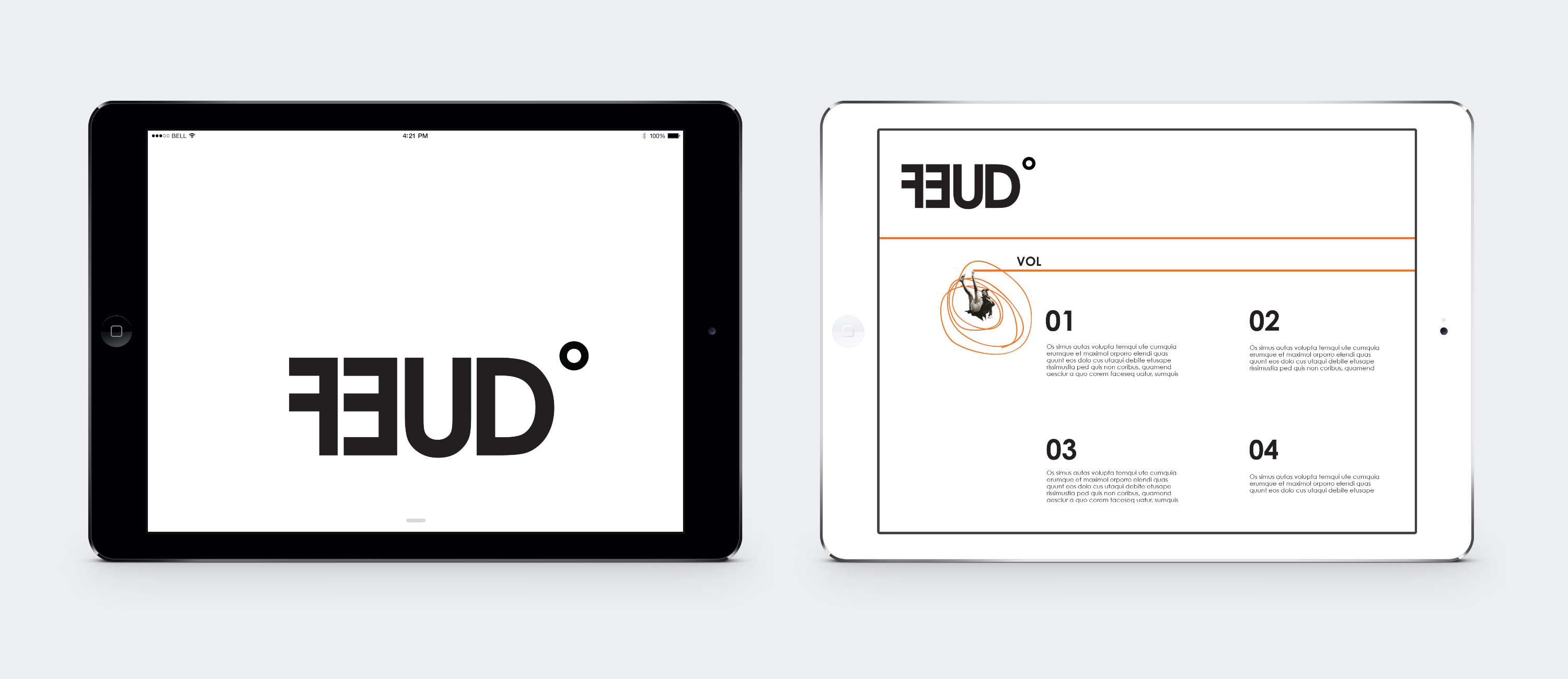 FEUD magazine by Kristie-Anne Craft