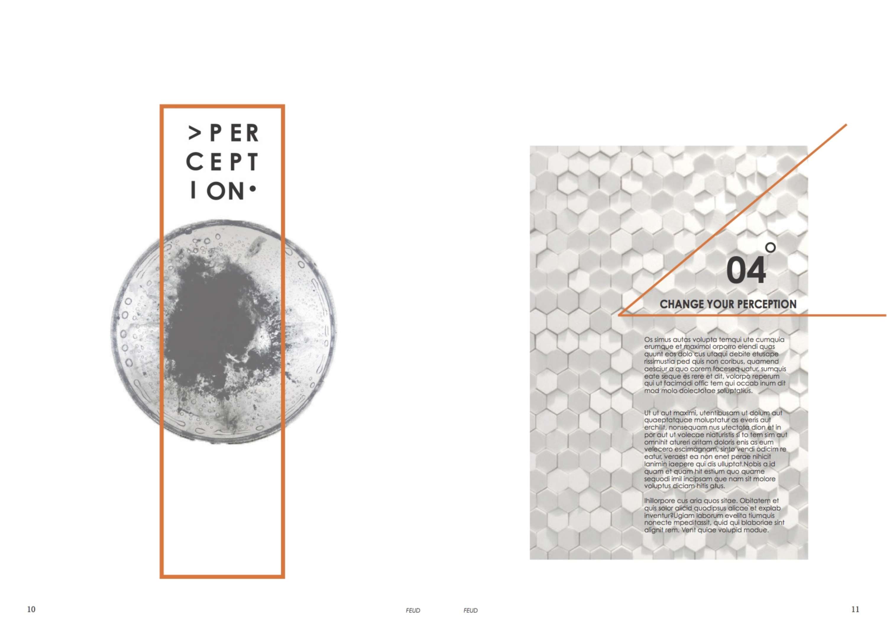 FEUD magazine by Kristie-Anne Craft