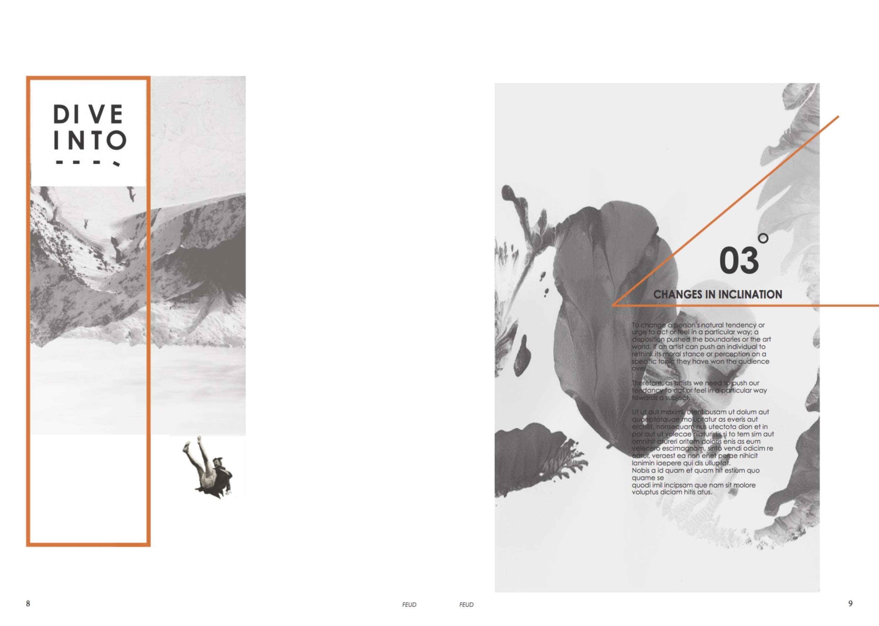 FEUD magazine by Kristie-Anne Craft