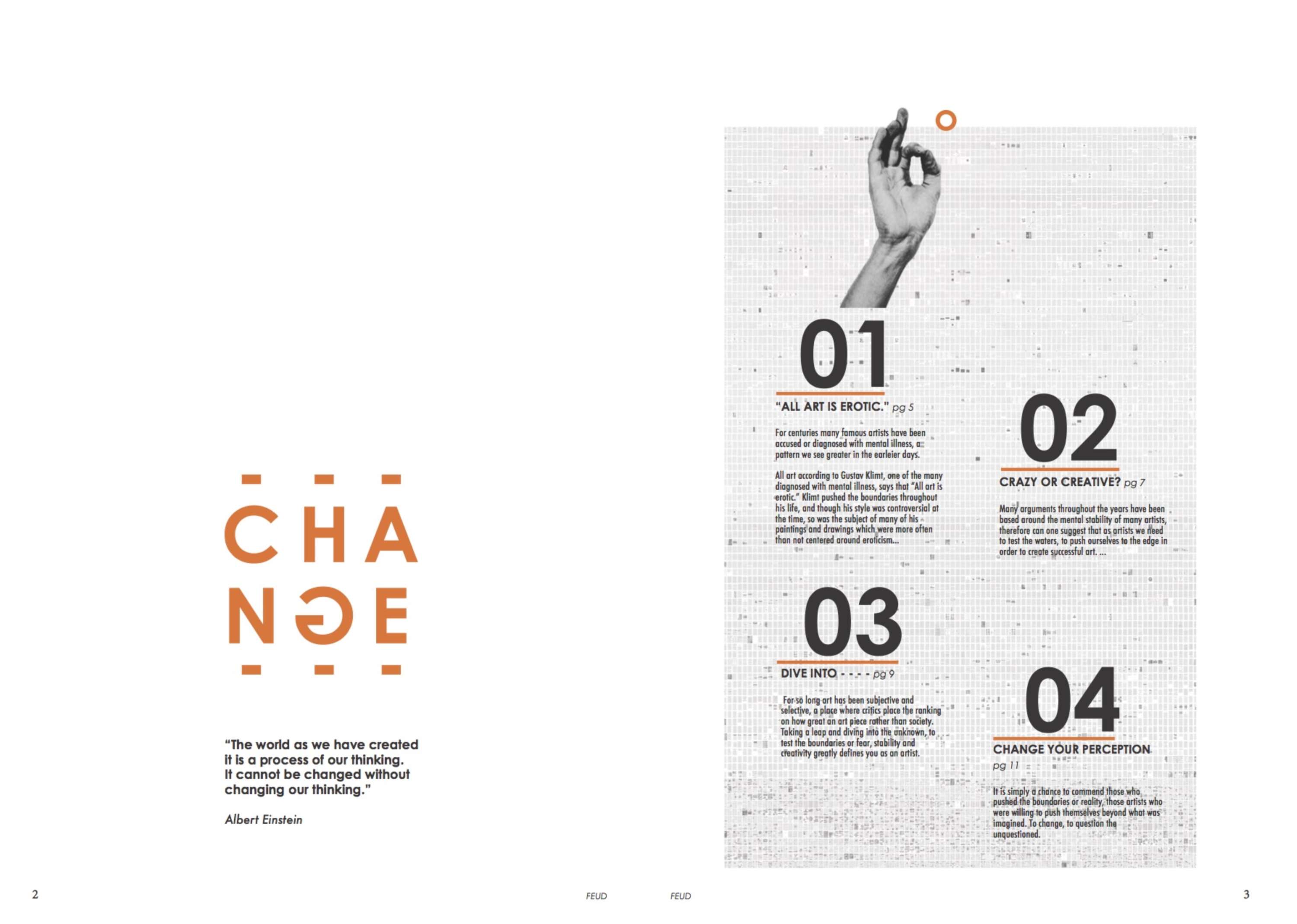 FEUD magazine by Kristie-Anne Craft