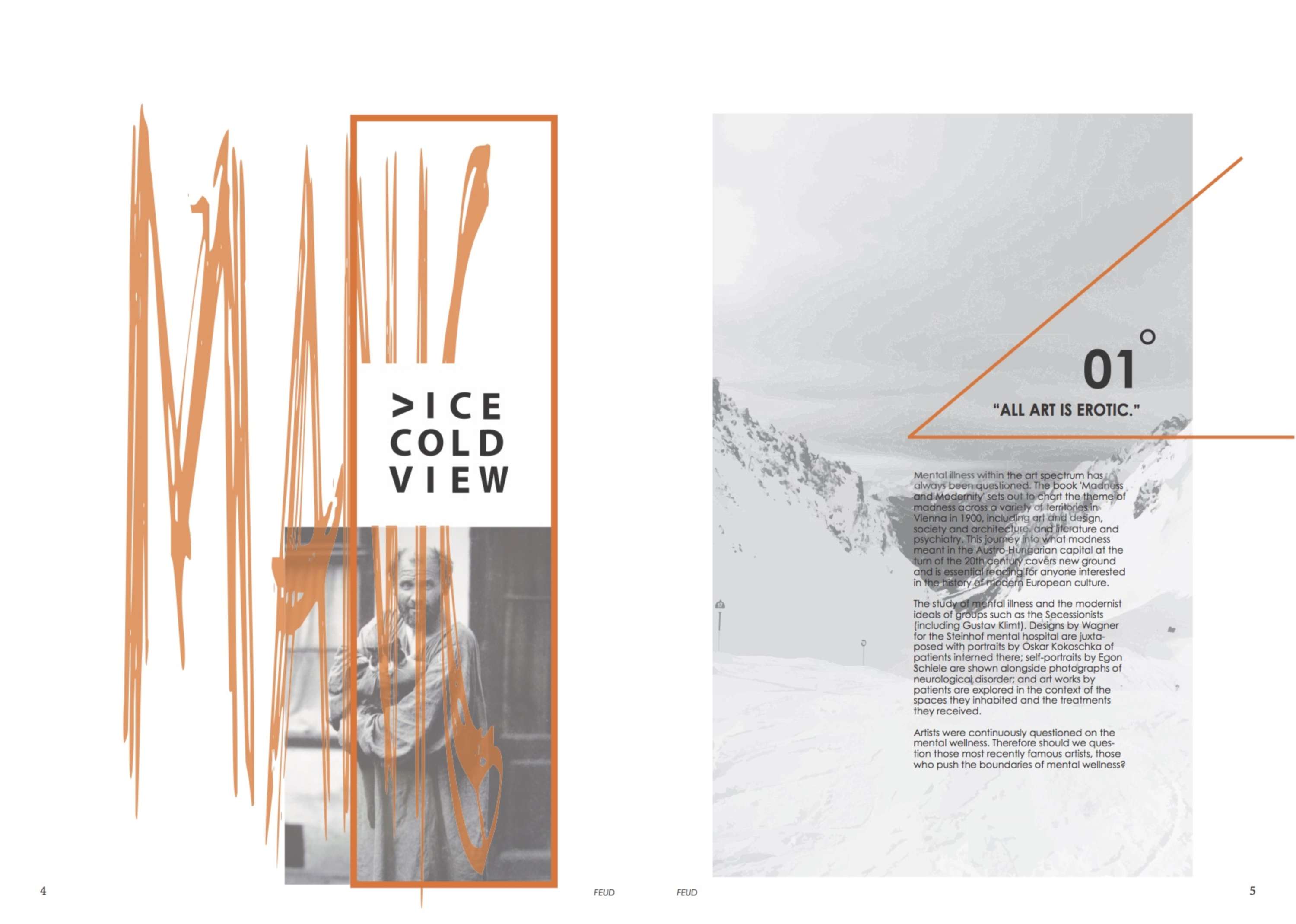 FEUD magazine by Kristie-Anne Craft