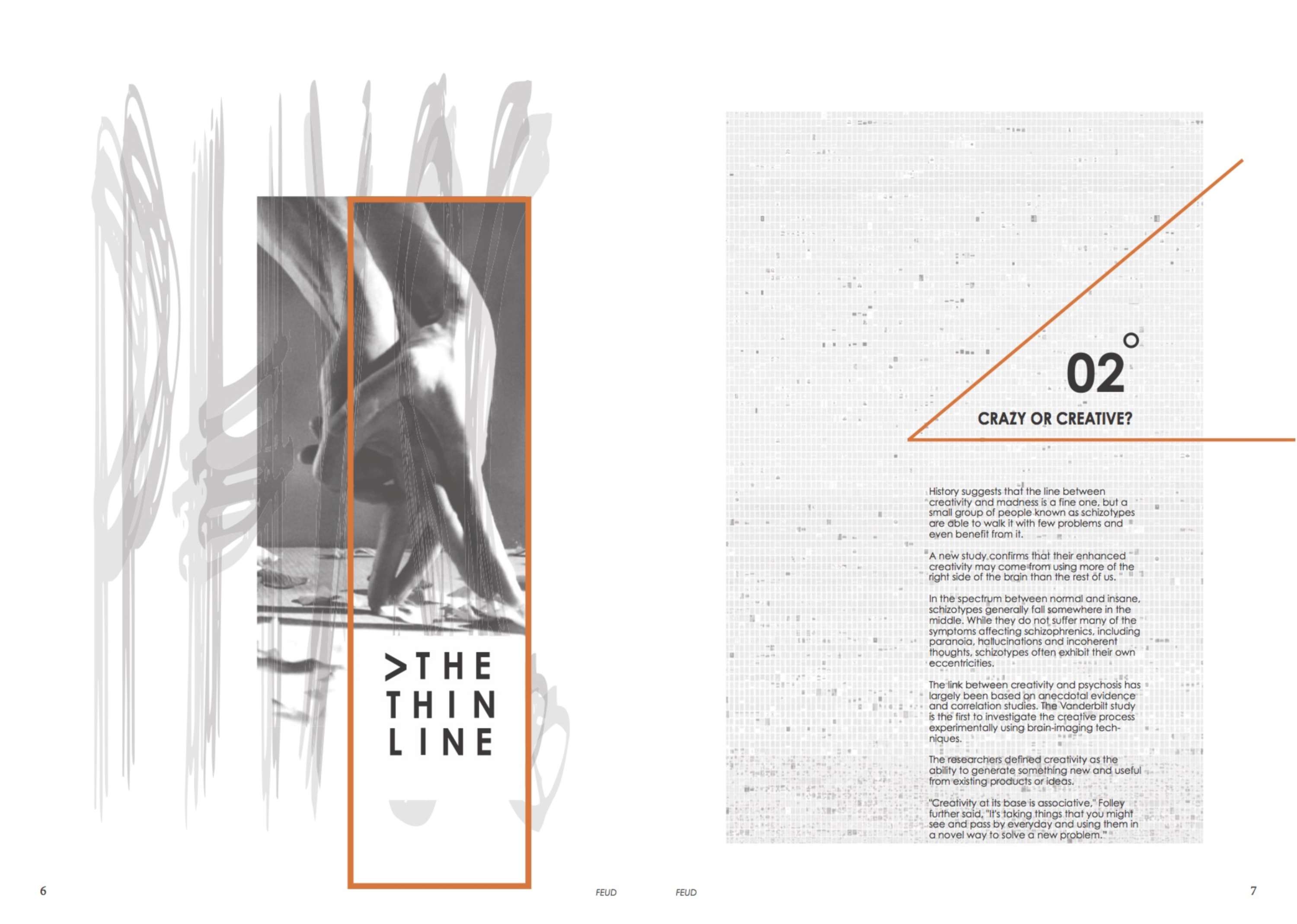 FEUD magazine by Kristie-Anne Craft
