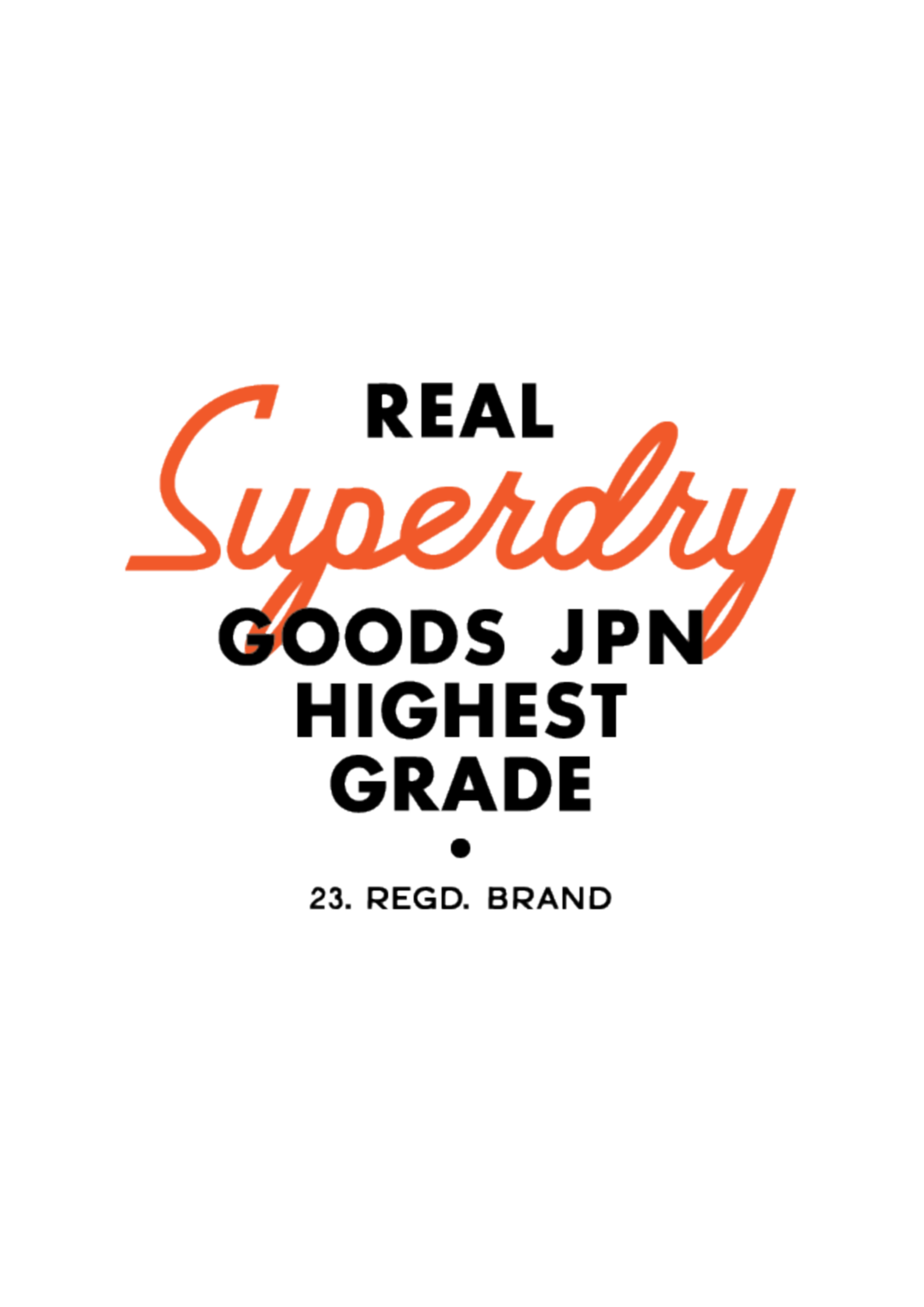 Graphics designed for Superdry's SS17 collection.