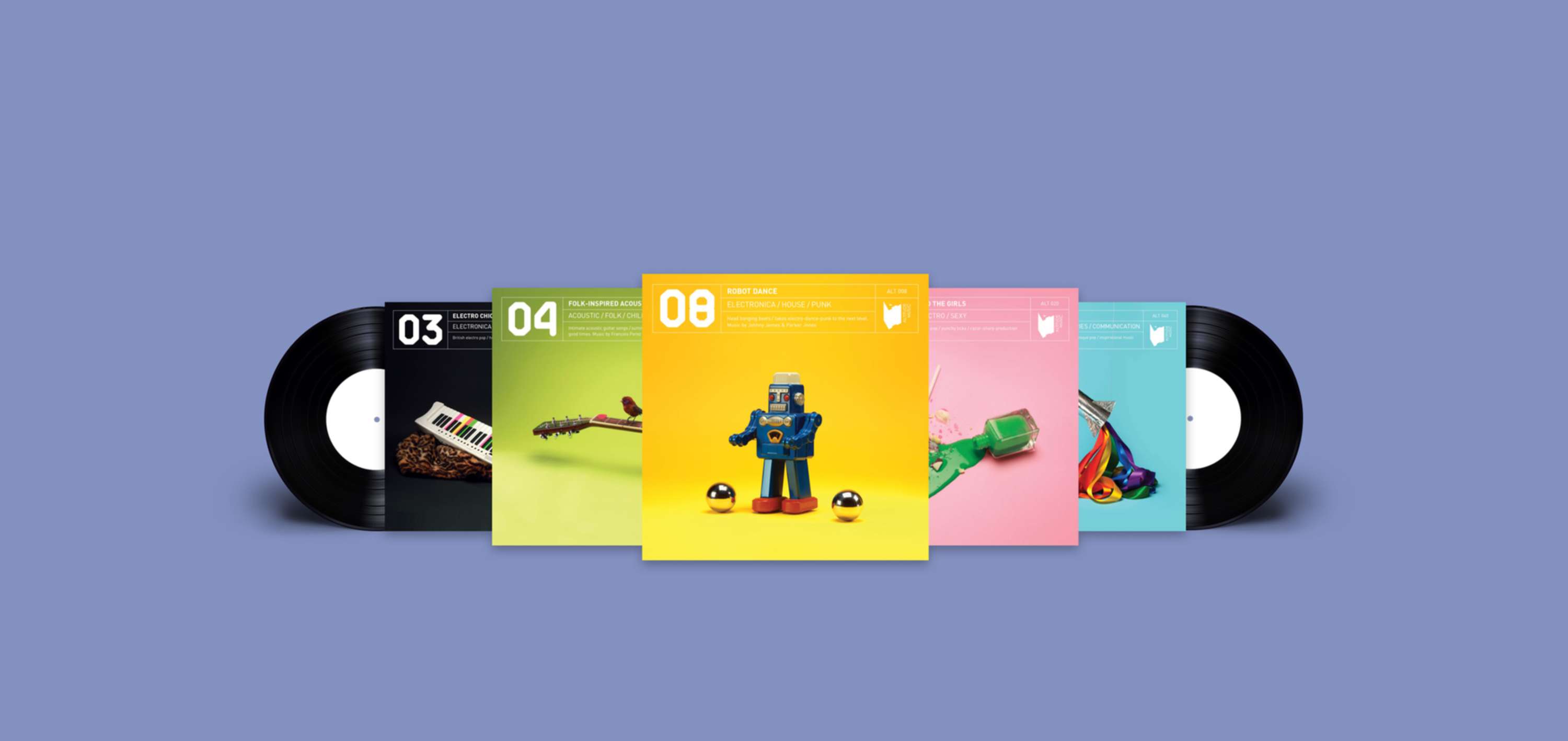 Altitude Music Website by Michal Palys-Dudek