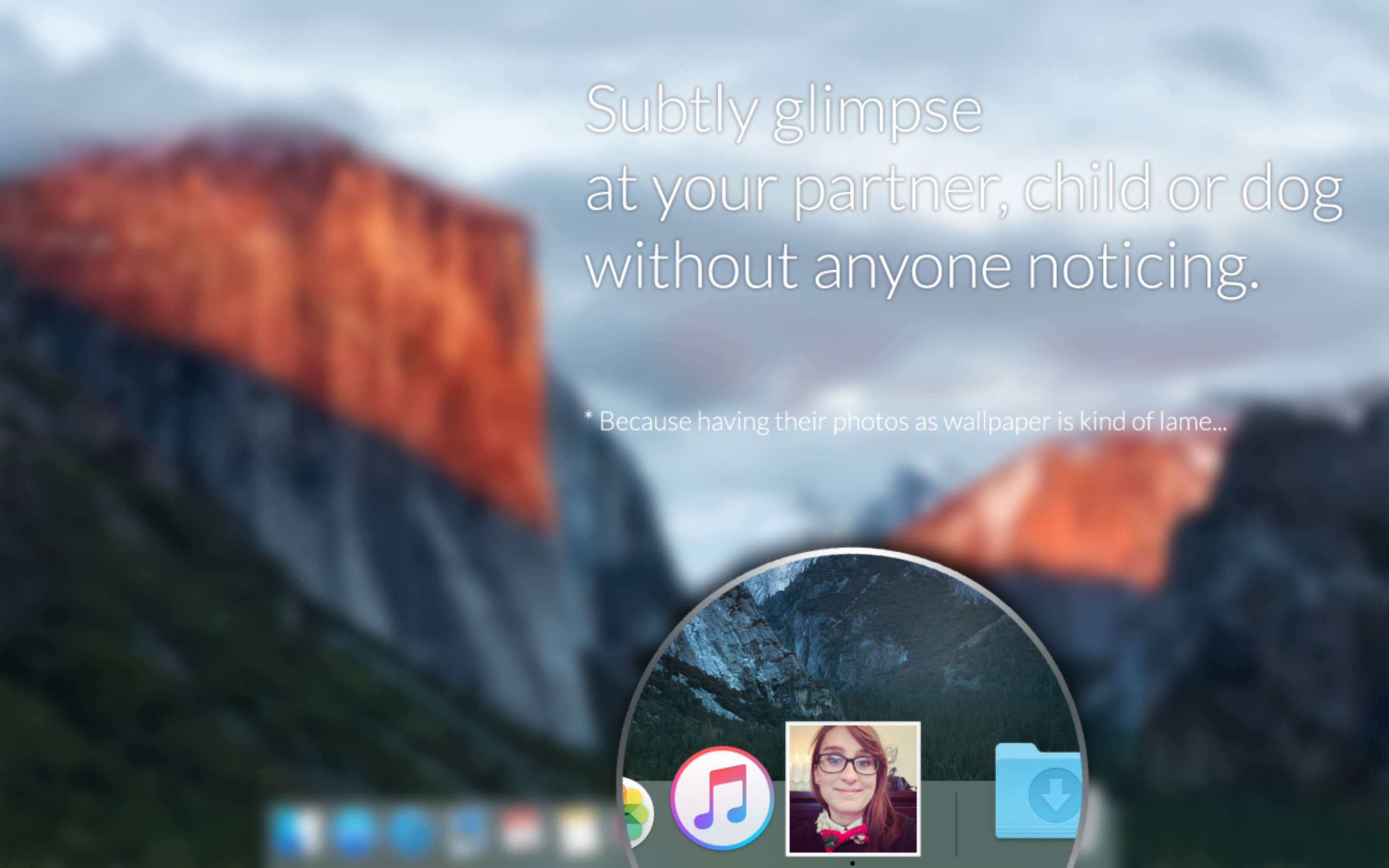Dock Frame macOS App by Michal Palys-Dudek
