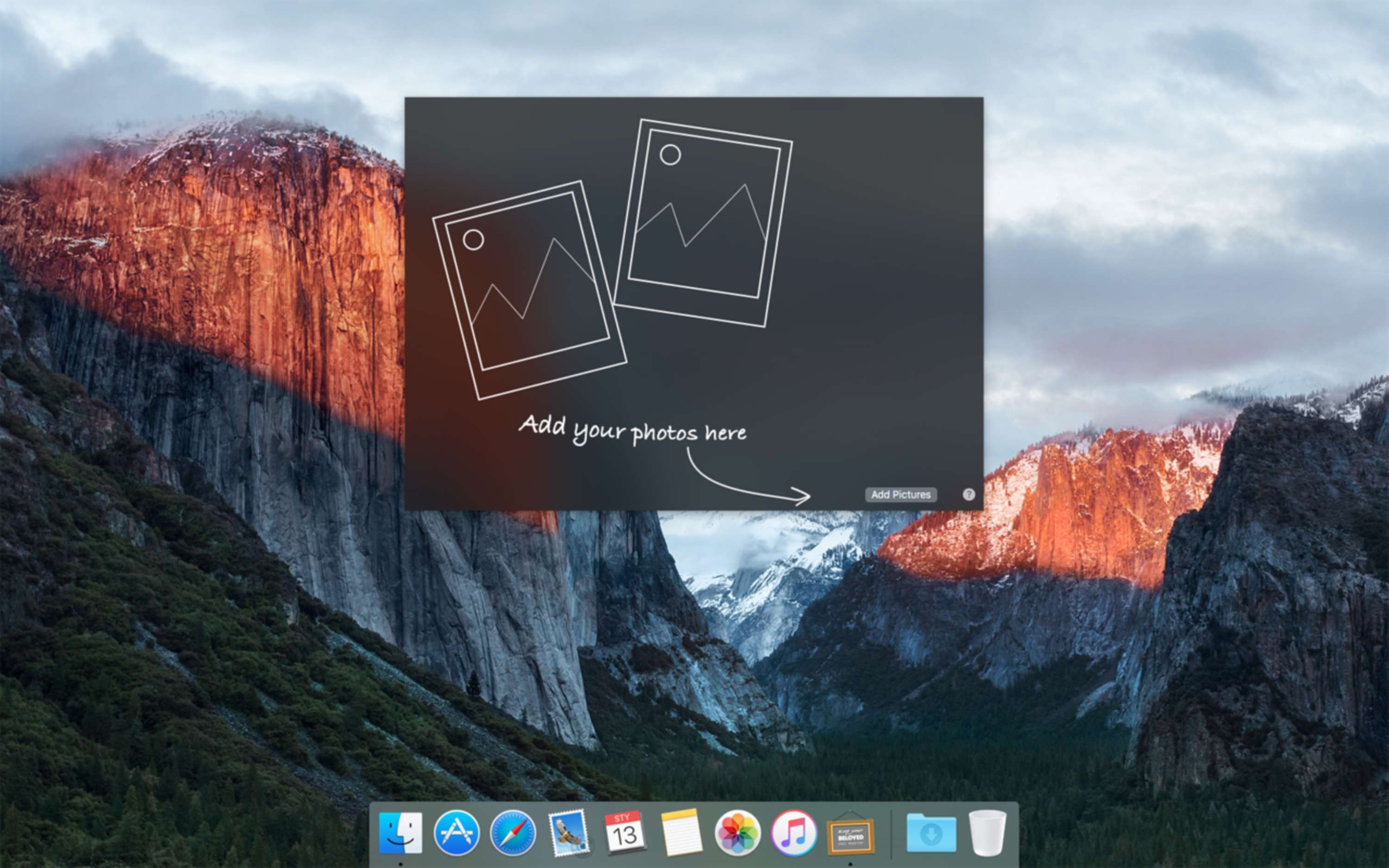 Dock Frame macOS App by Michal Palys-Dudek