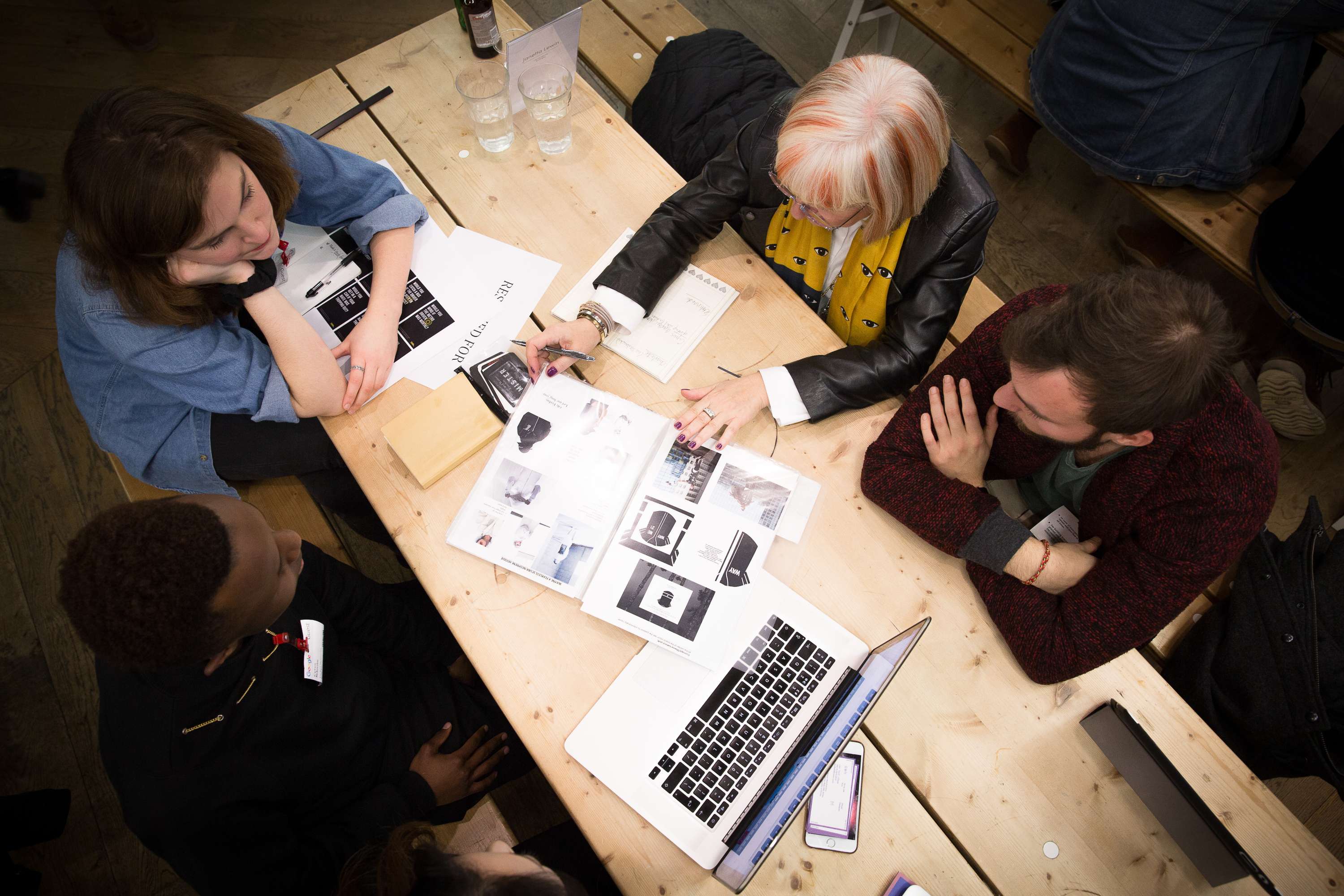 The Dots Portfolio Masterclasses - Event Management & Partnerships by Leanne Campbell