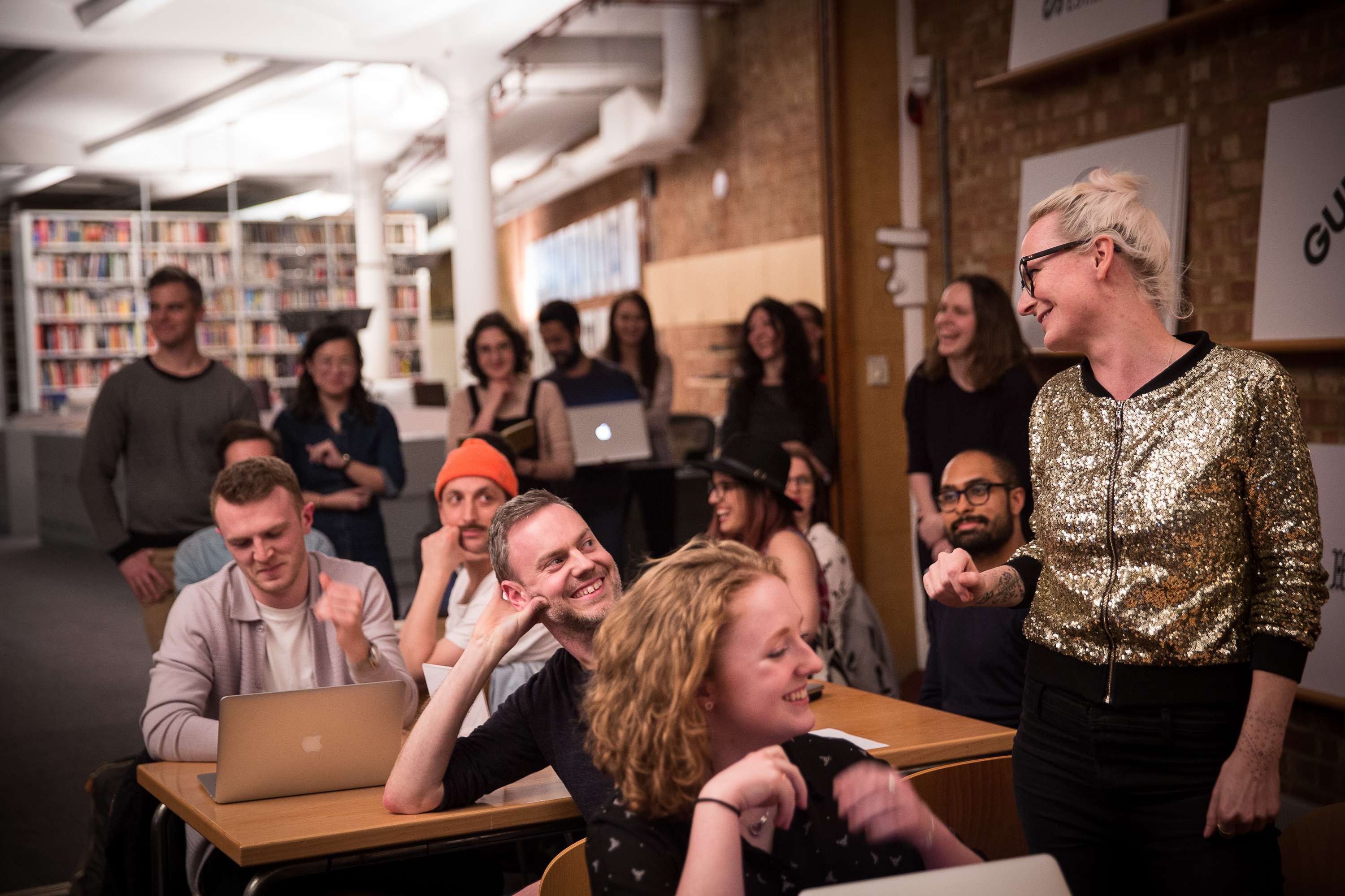 The Dots Portfolio Masterclasses - Event Management & Partnerships by Leanne Campbell