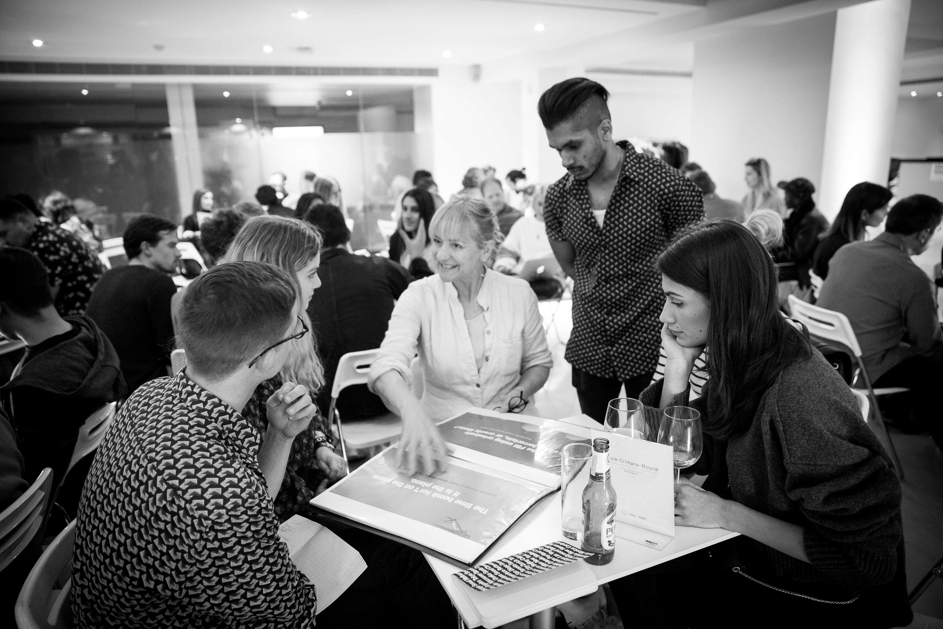 The Dots Portfolio Masterclasses - Event Management & Partnerships by Leanne Campbell