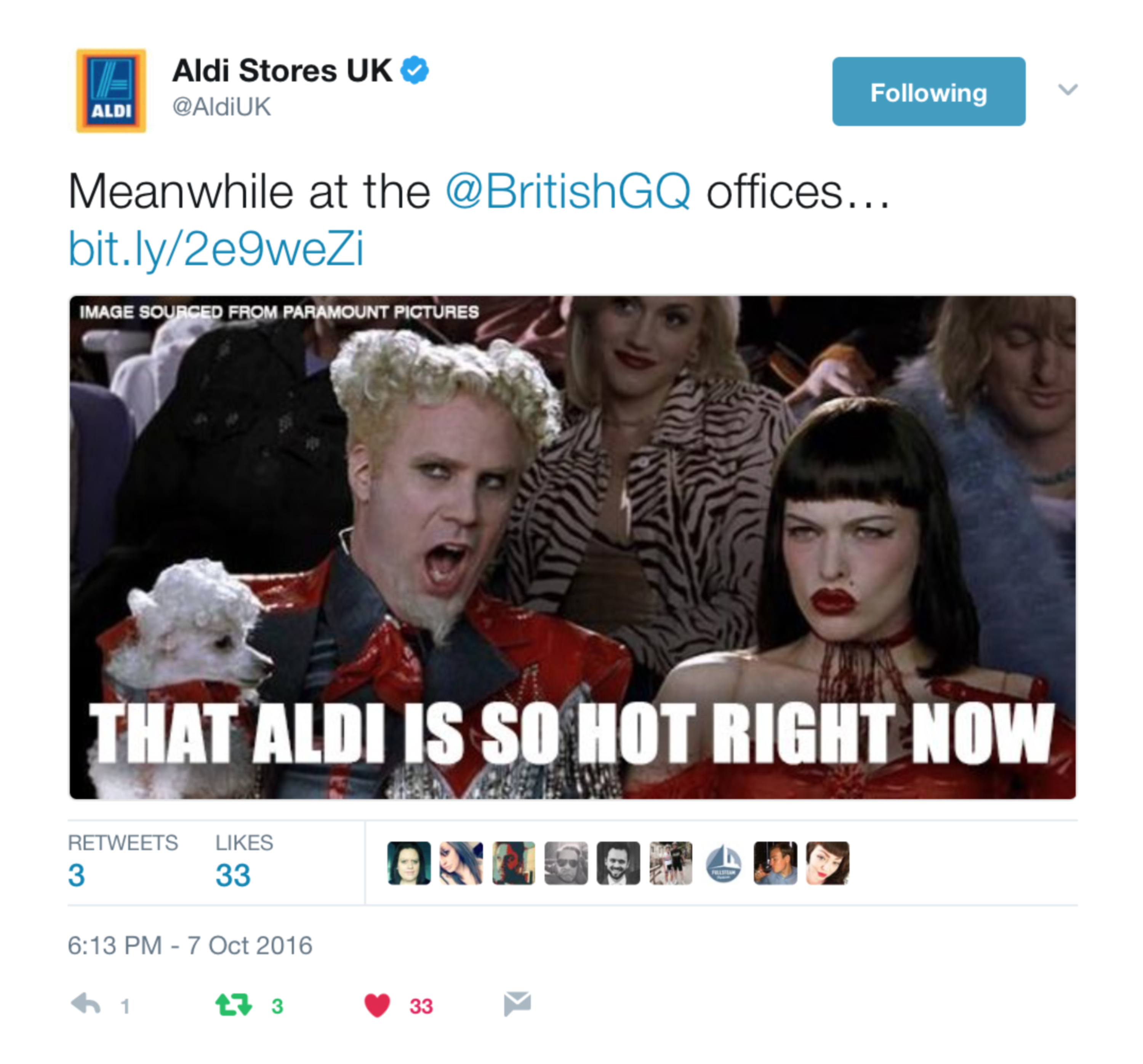 Aldi by Rebecca Pattinson