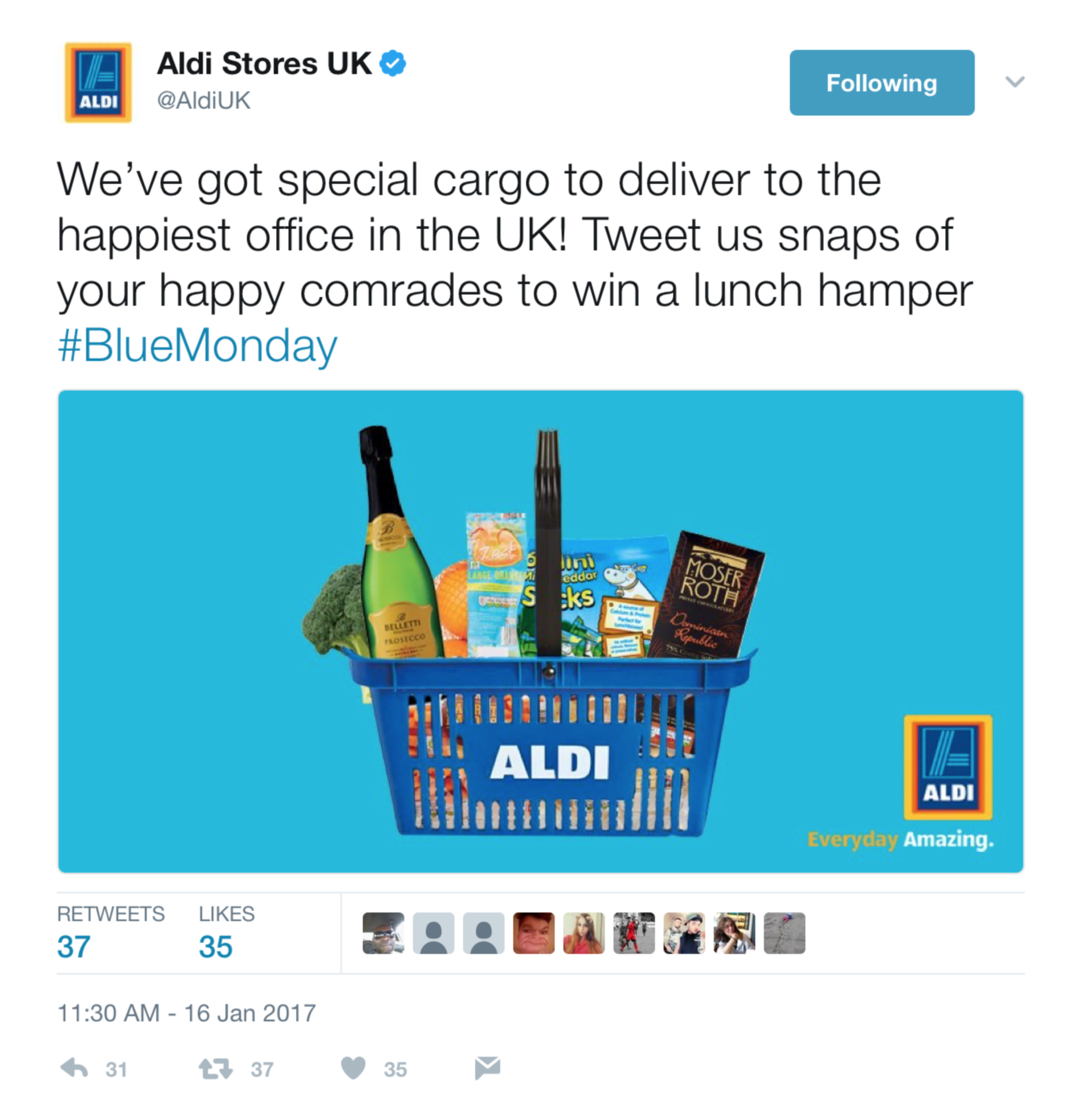 Aldi by Rebecca Pattinson