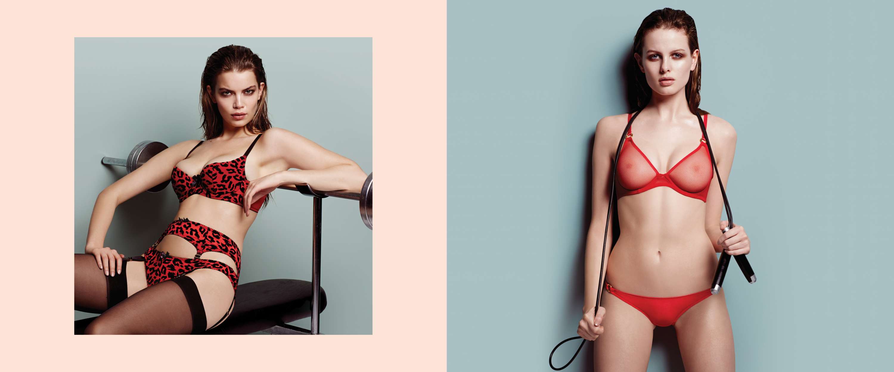 L'Agent by Agent Provocateur by Maxwell Logan