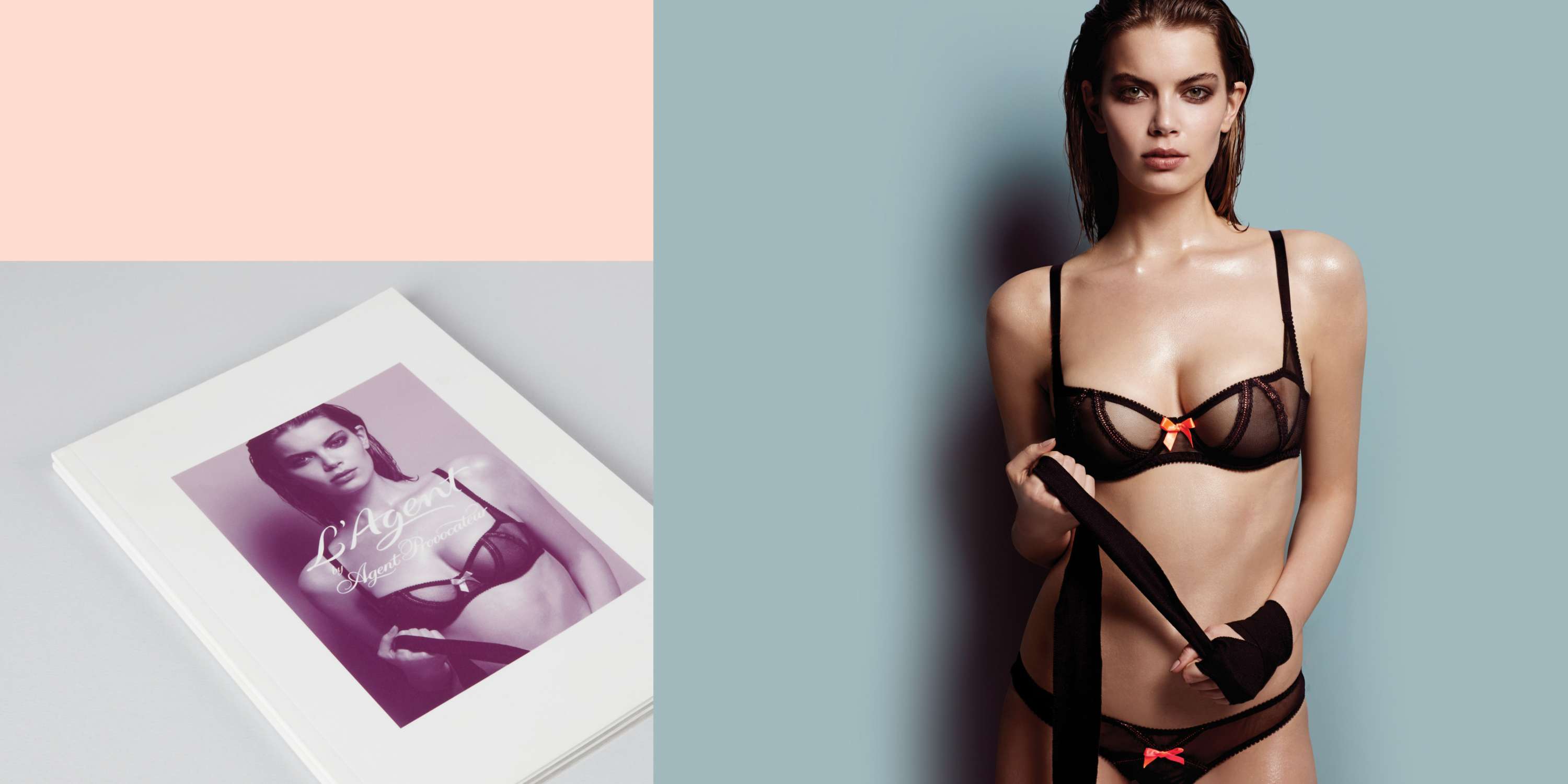 L'Agent by Agent Provocateur by Maxwell Logan