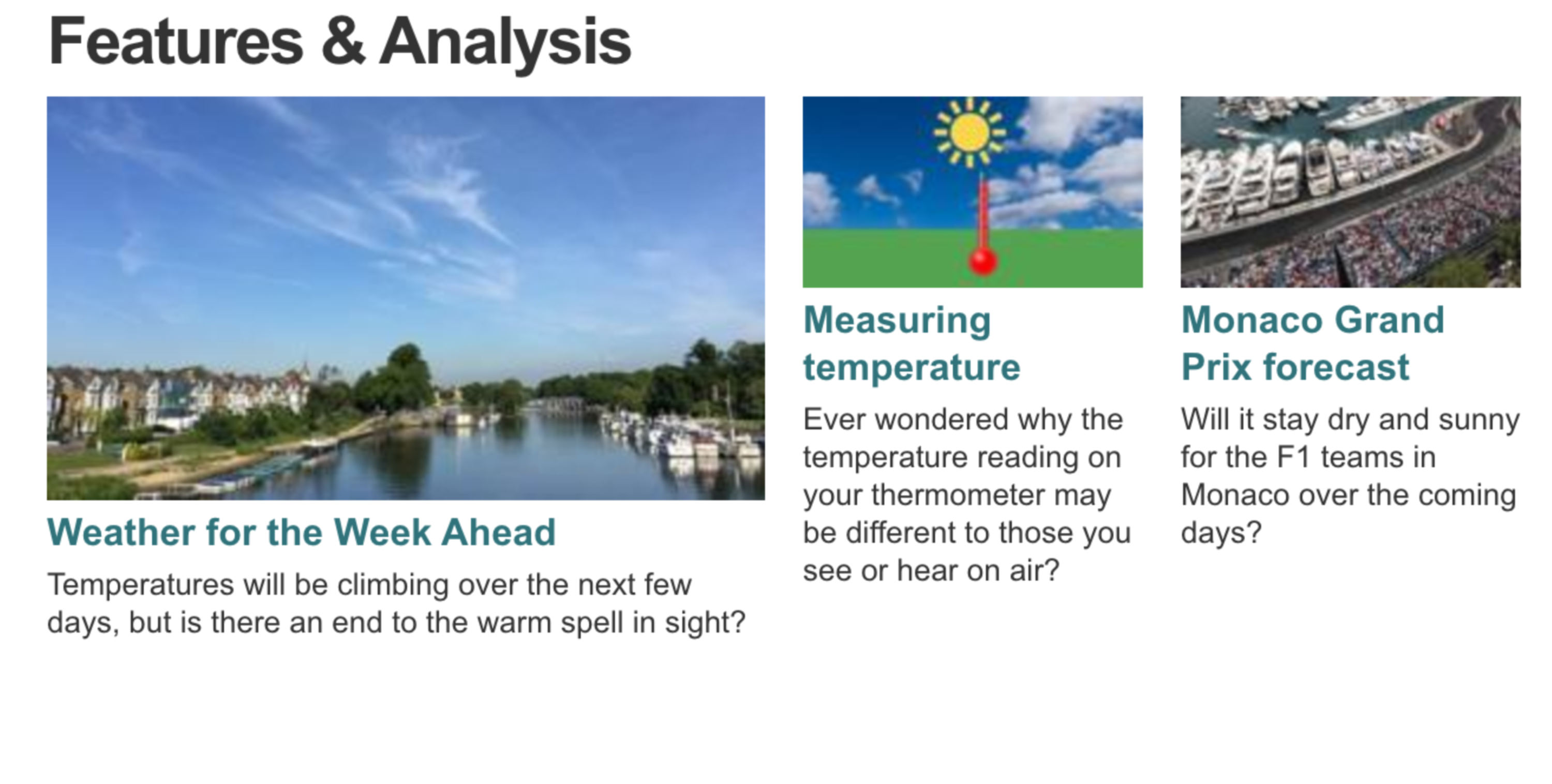 BBC Weather by Adam Morris