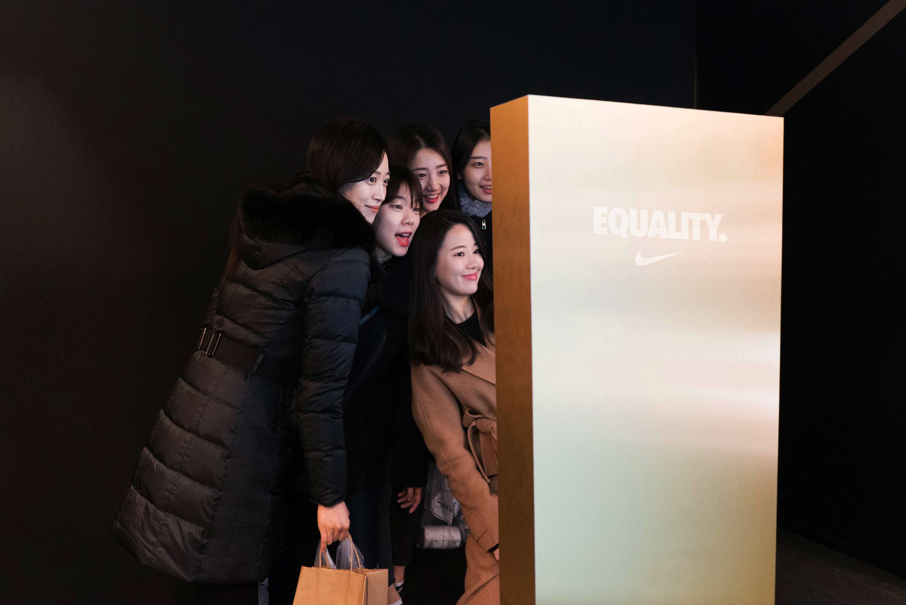 NIke: Equality by Nicole Chen