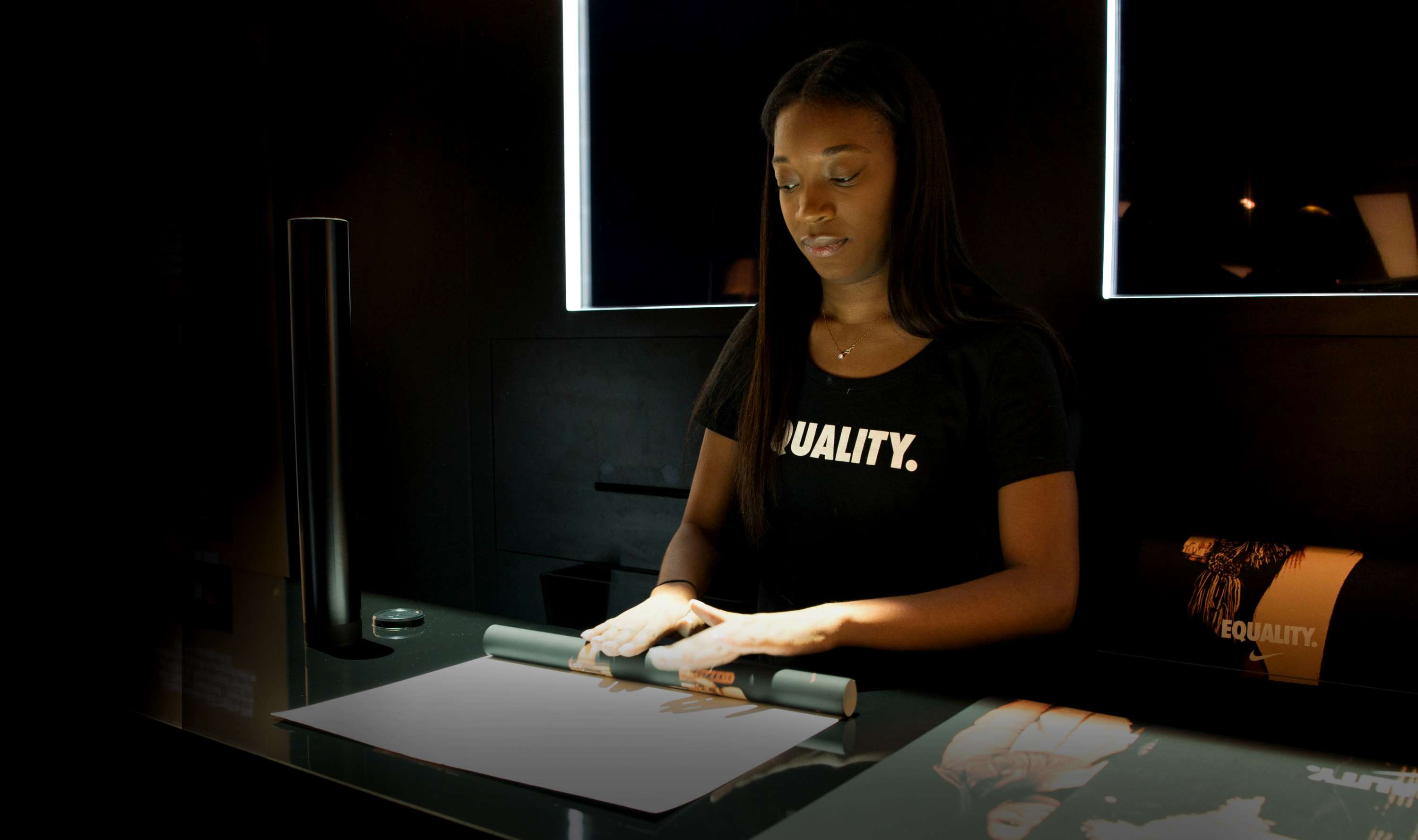 NIke: Equality by Nicole Chen