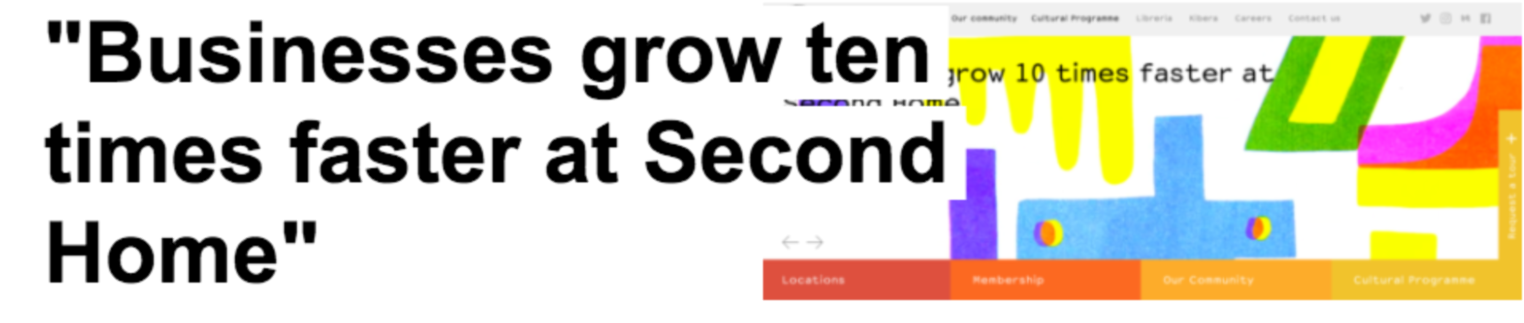 Second Home is growing... by Rachel O'Rourke