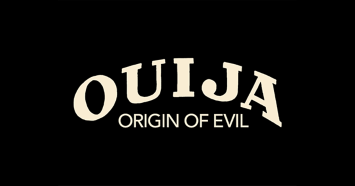 Origin present. Ouija: Origin of Evil 2016. 2016 - Evil thoughts.