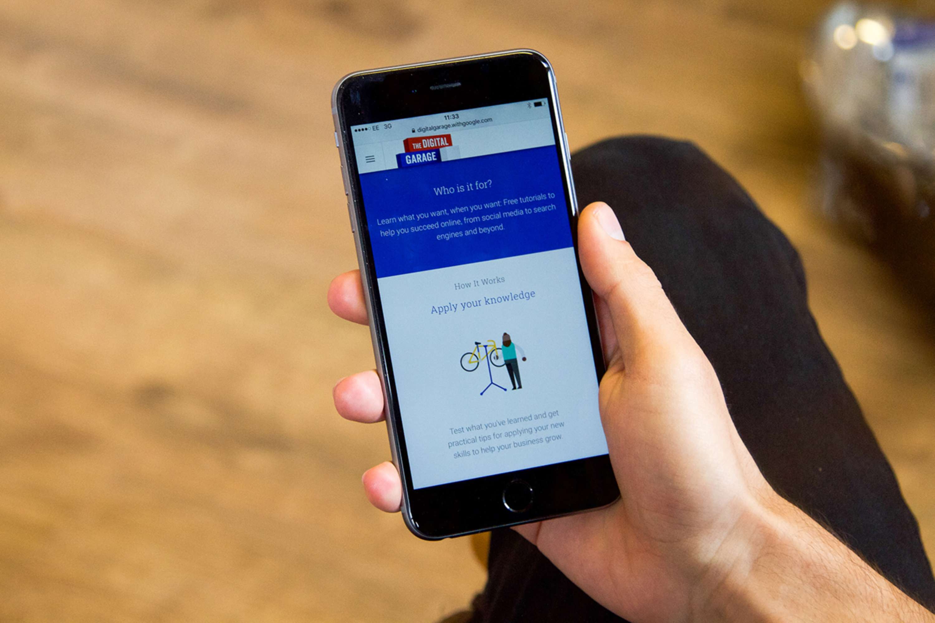 Google Digital Garage by Tom Ellis