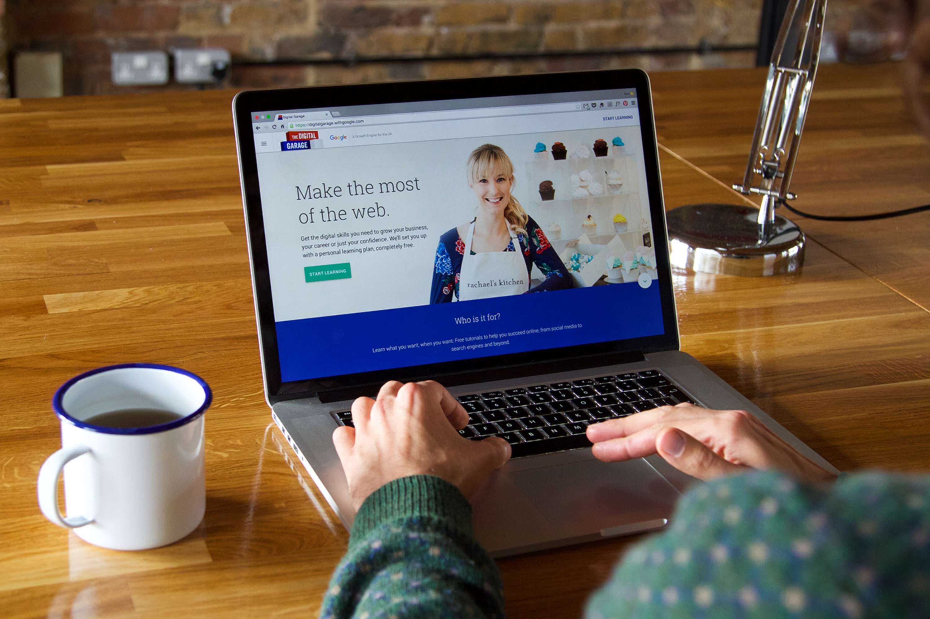 Google Digital Garage by Tom Ellis