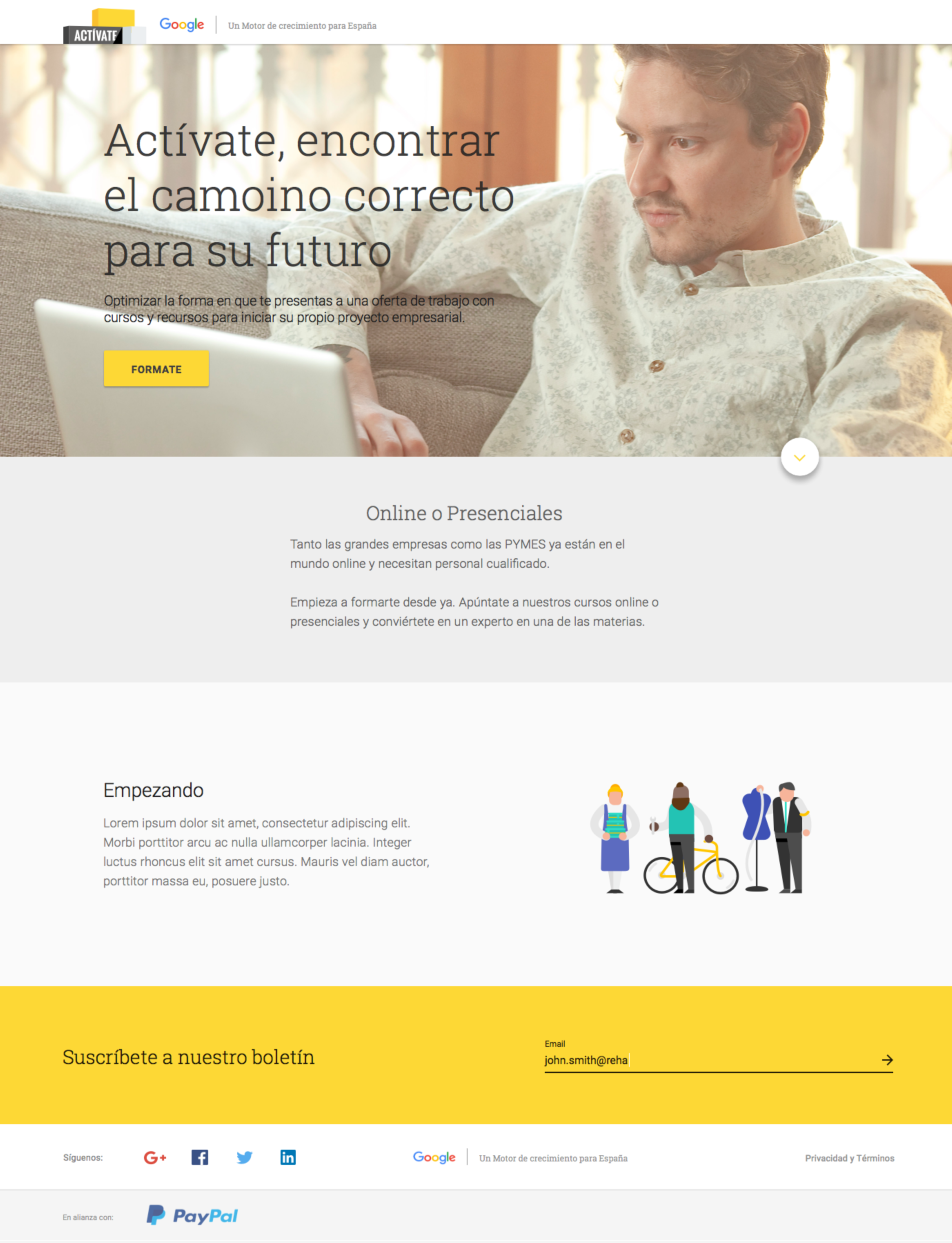 Google Digital Garage by Tom Ellis