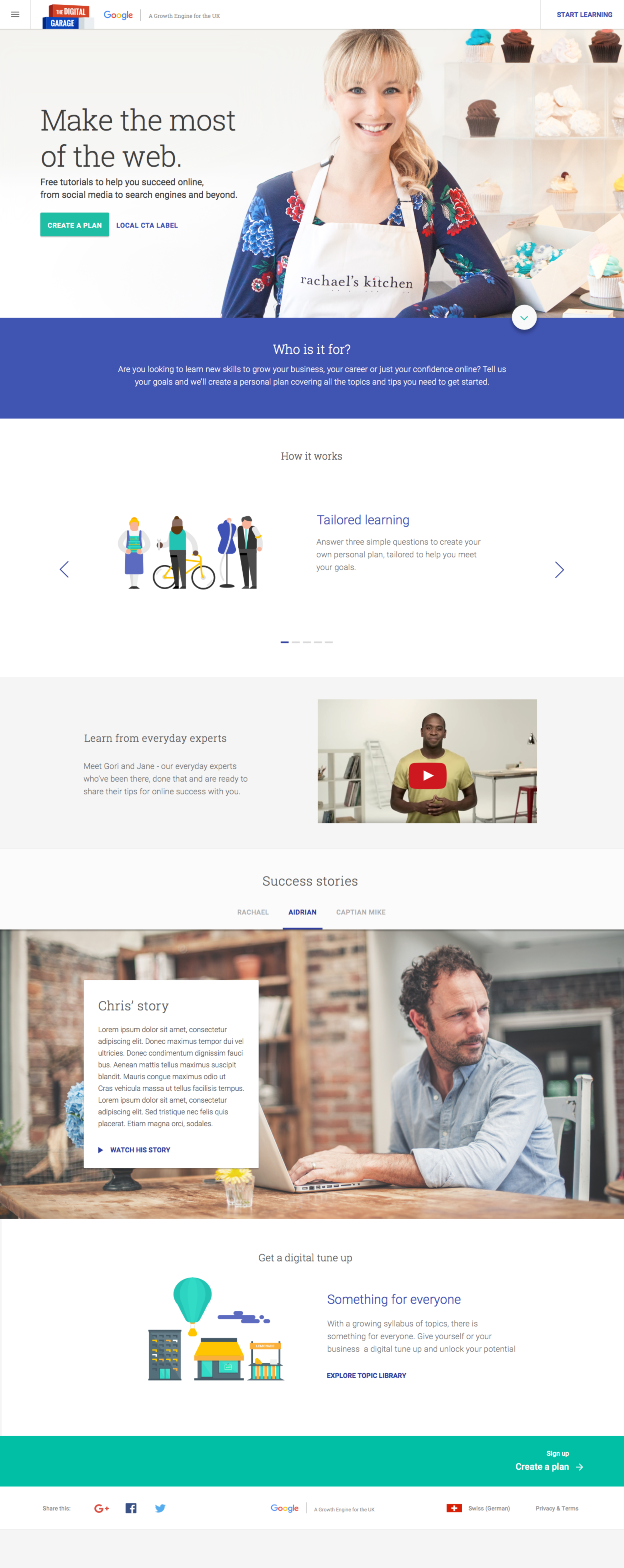 Google Digital Garage by Tom Ellis