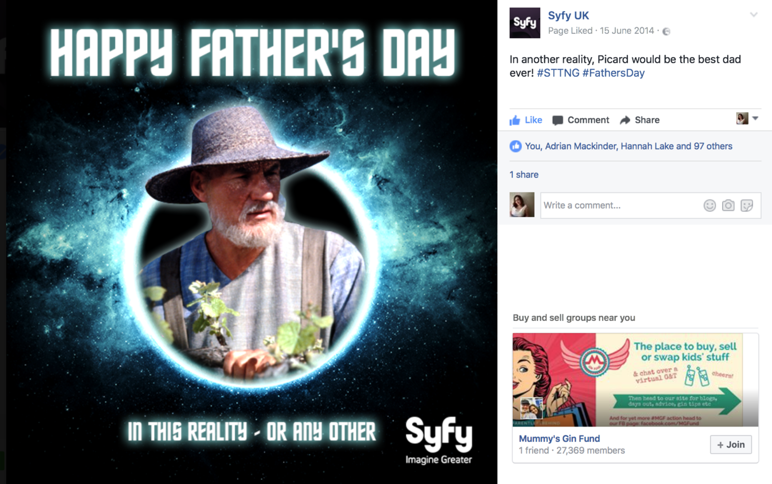 Syfy Channel by Rebecca Pattinson