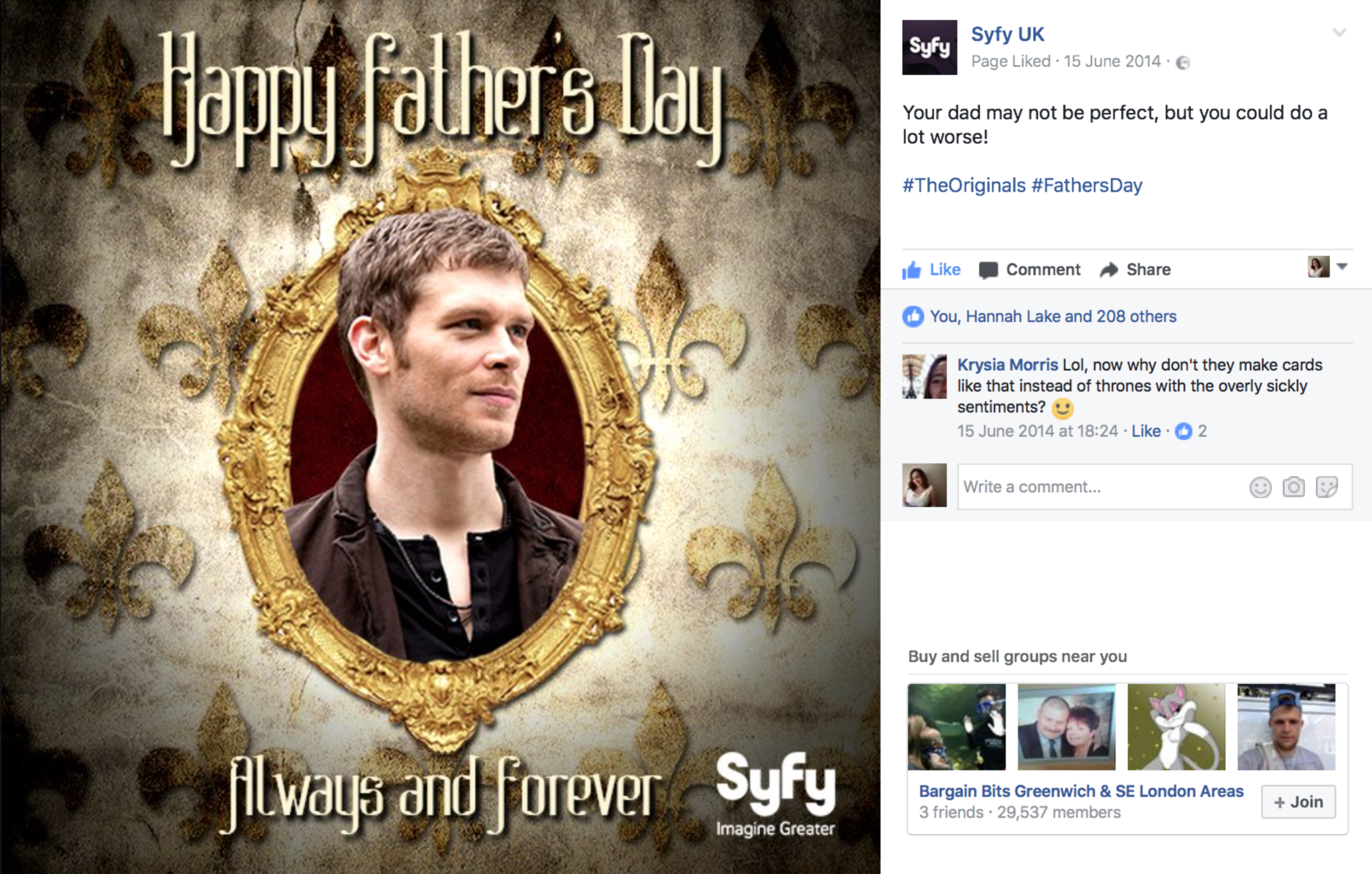 Syfy Channel by Rebecca Pattinson