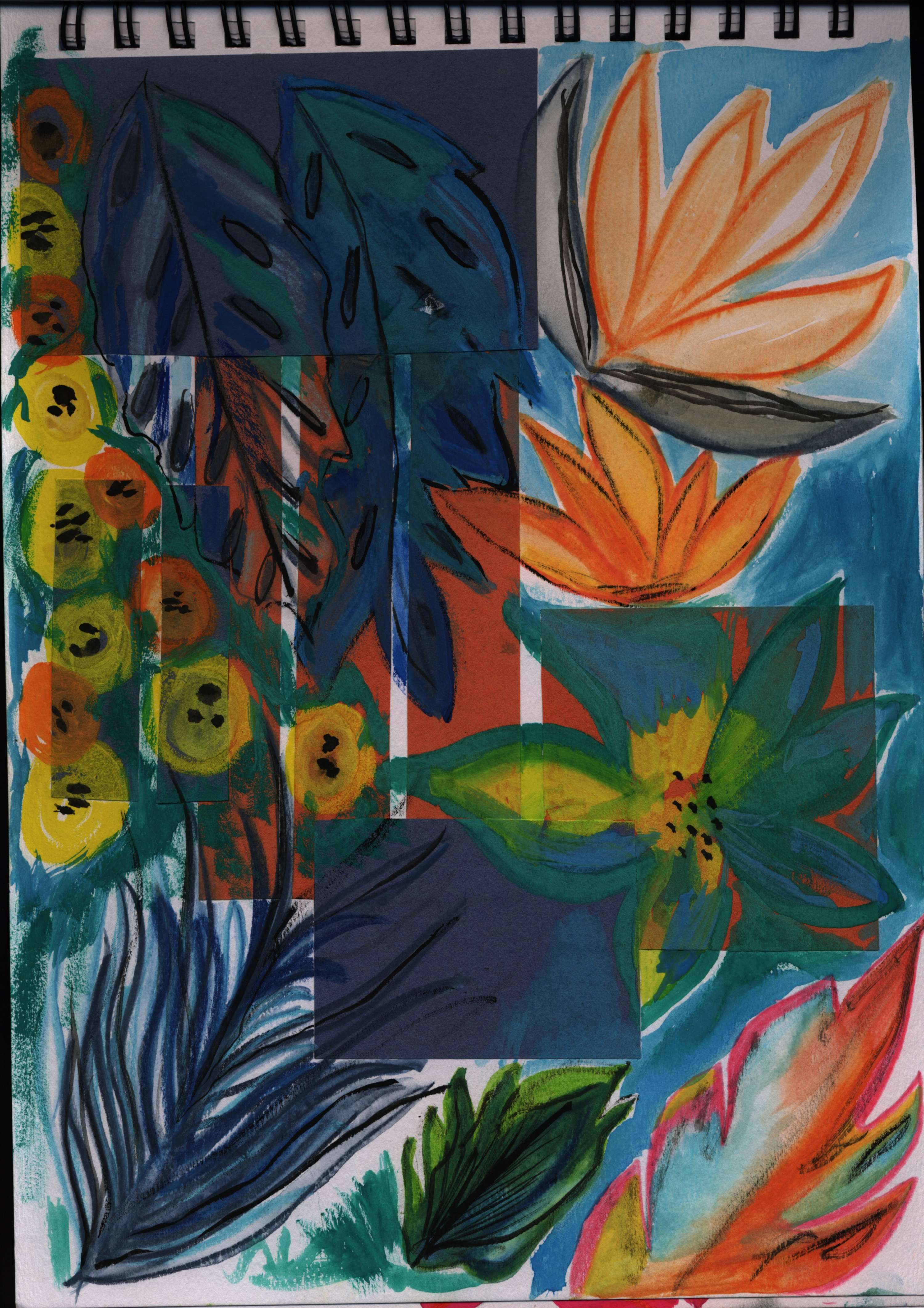 Cuban Flower Project by Danielle Devine