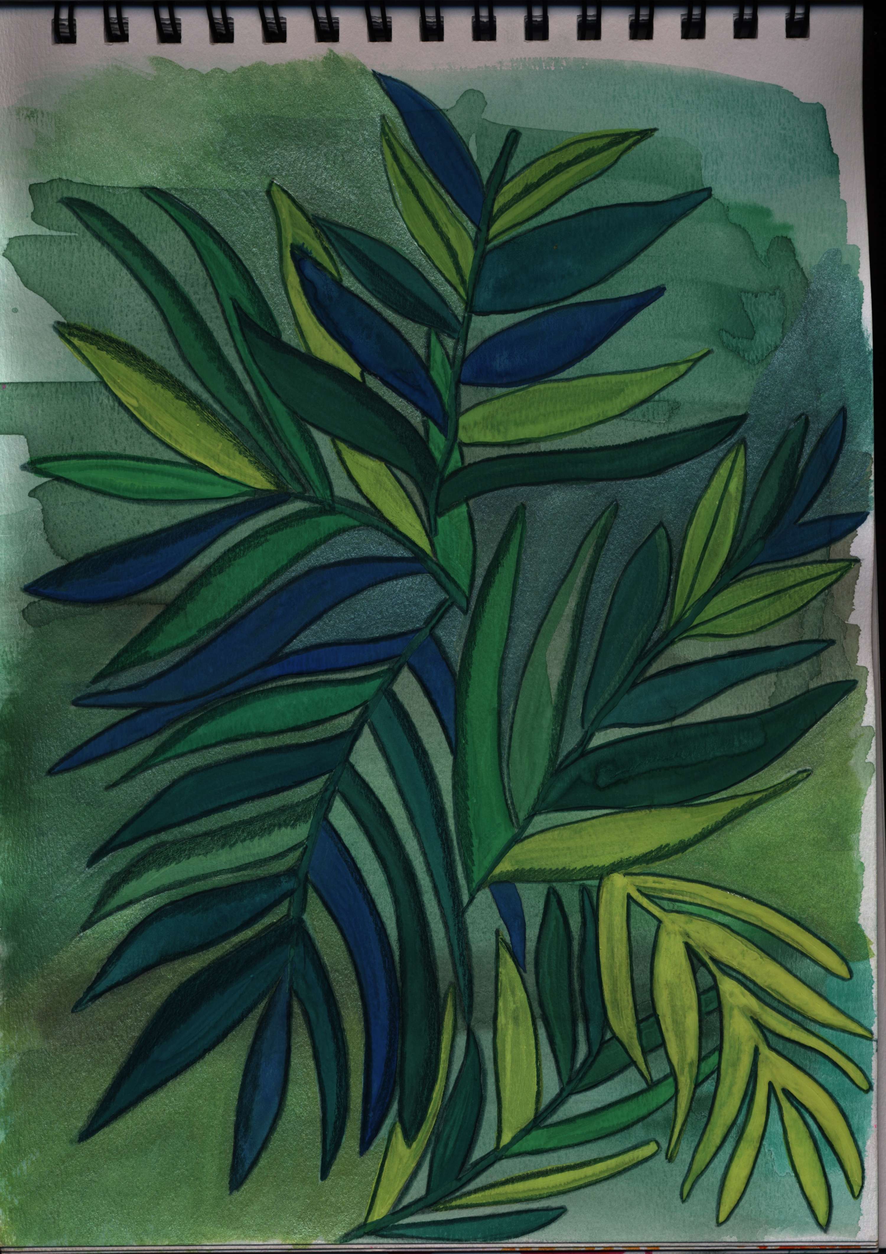 Cuban Flower Project by Danielle Devine