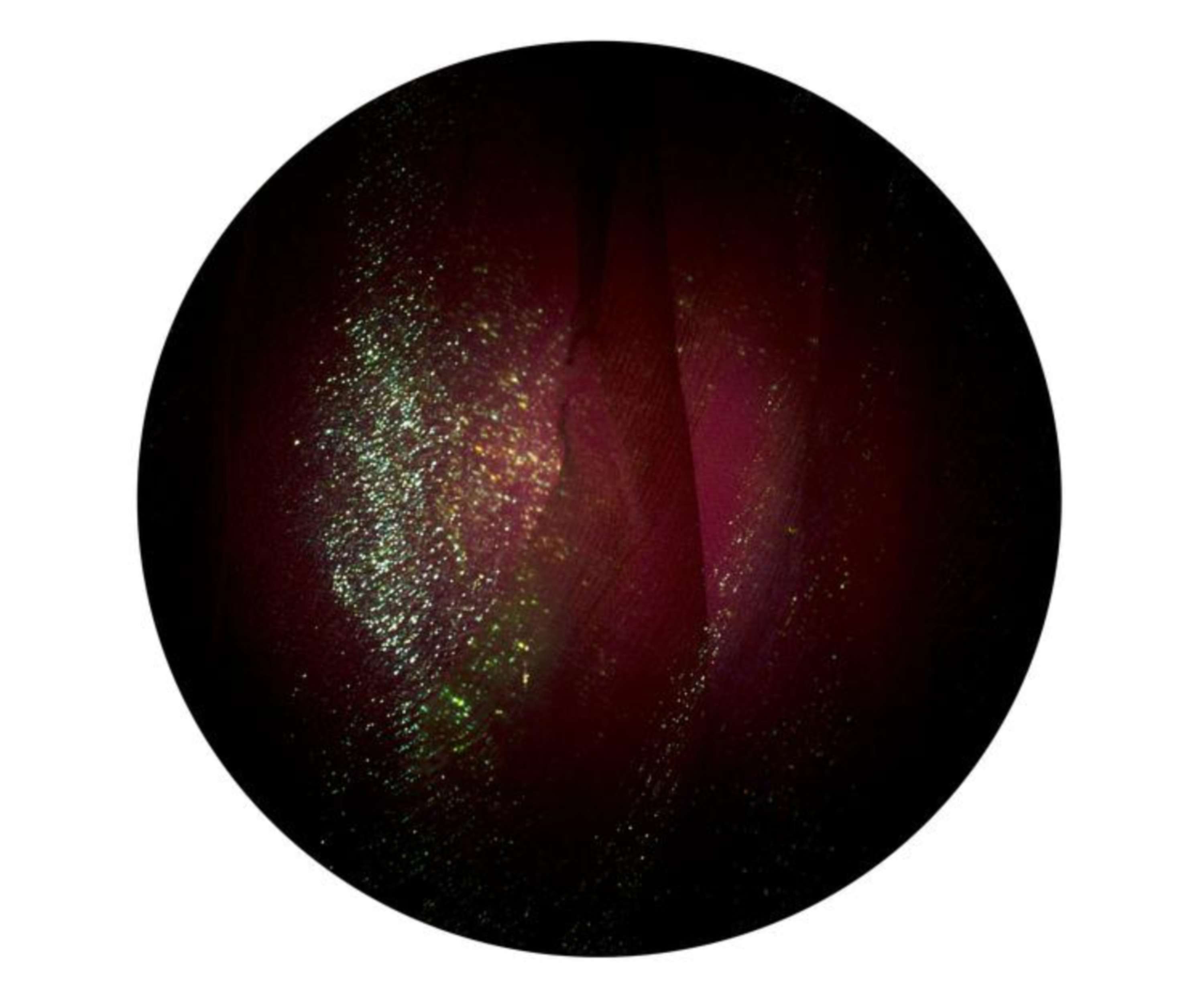 The black void by Aimee Hollands